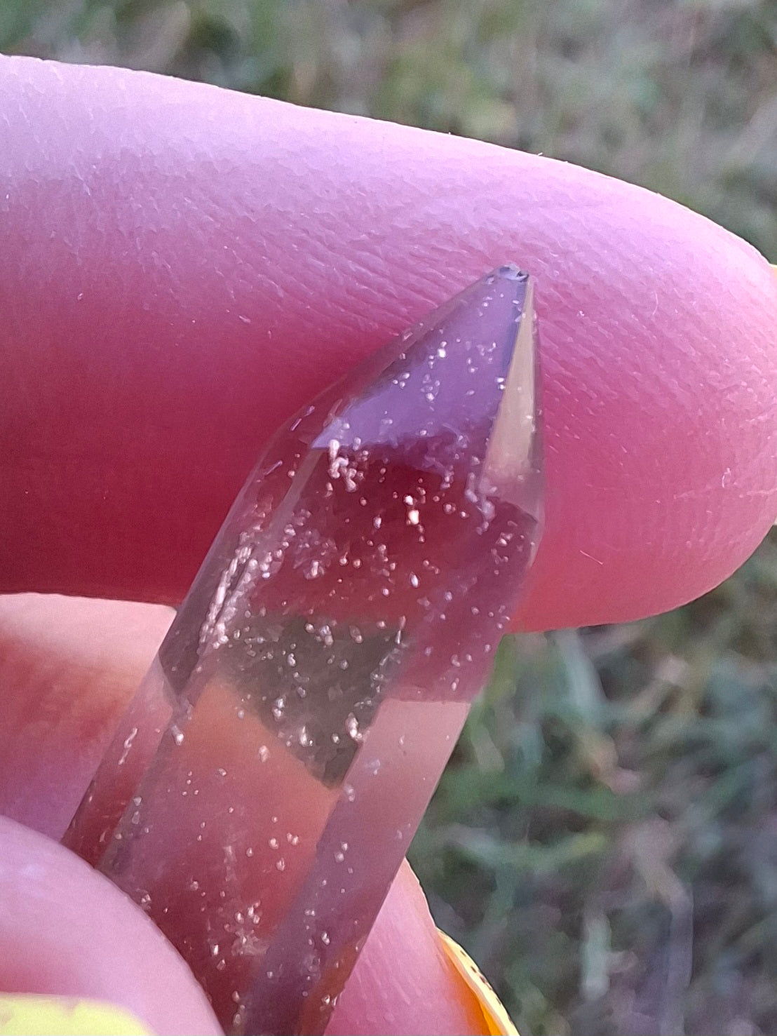 Libyan Desert Glass DT Carving, 4.71g, Tektite (Ref: LDT2)