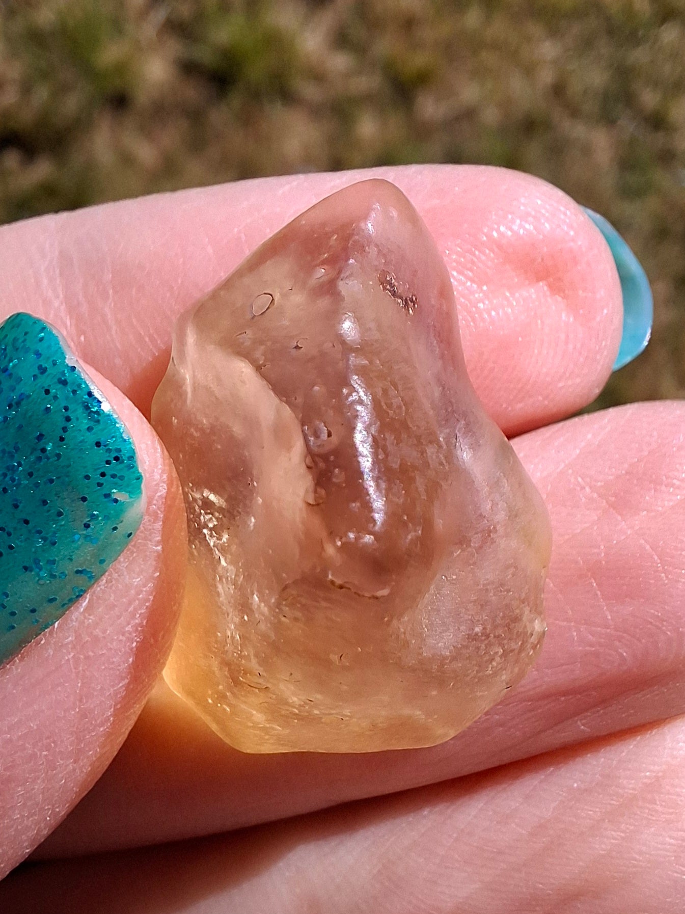 Libyan Desert Glass Piece, 4.76g, Tektite