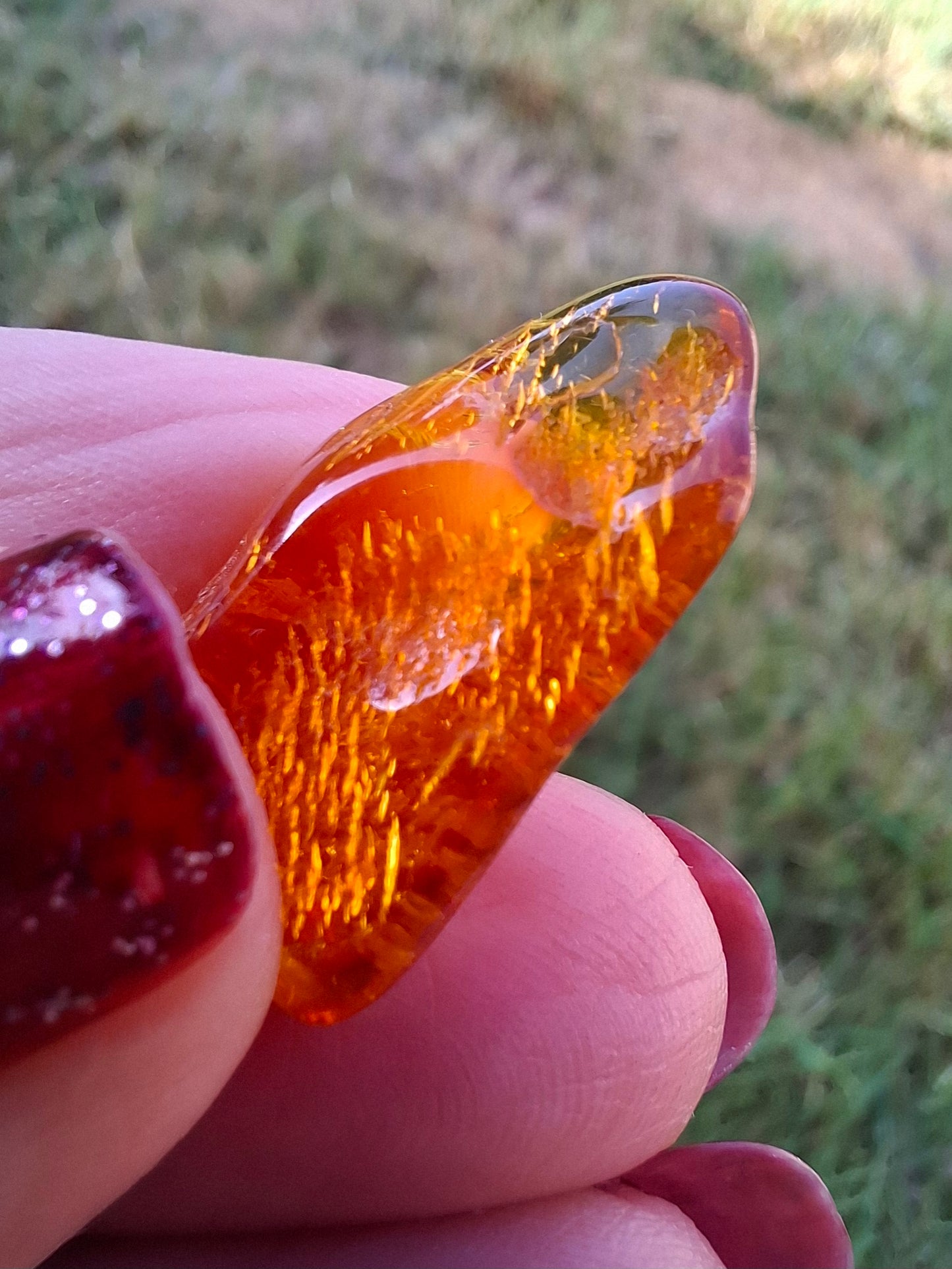 Baltic Amber, 1.11g, Fossil (Ref: A255)