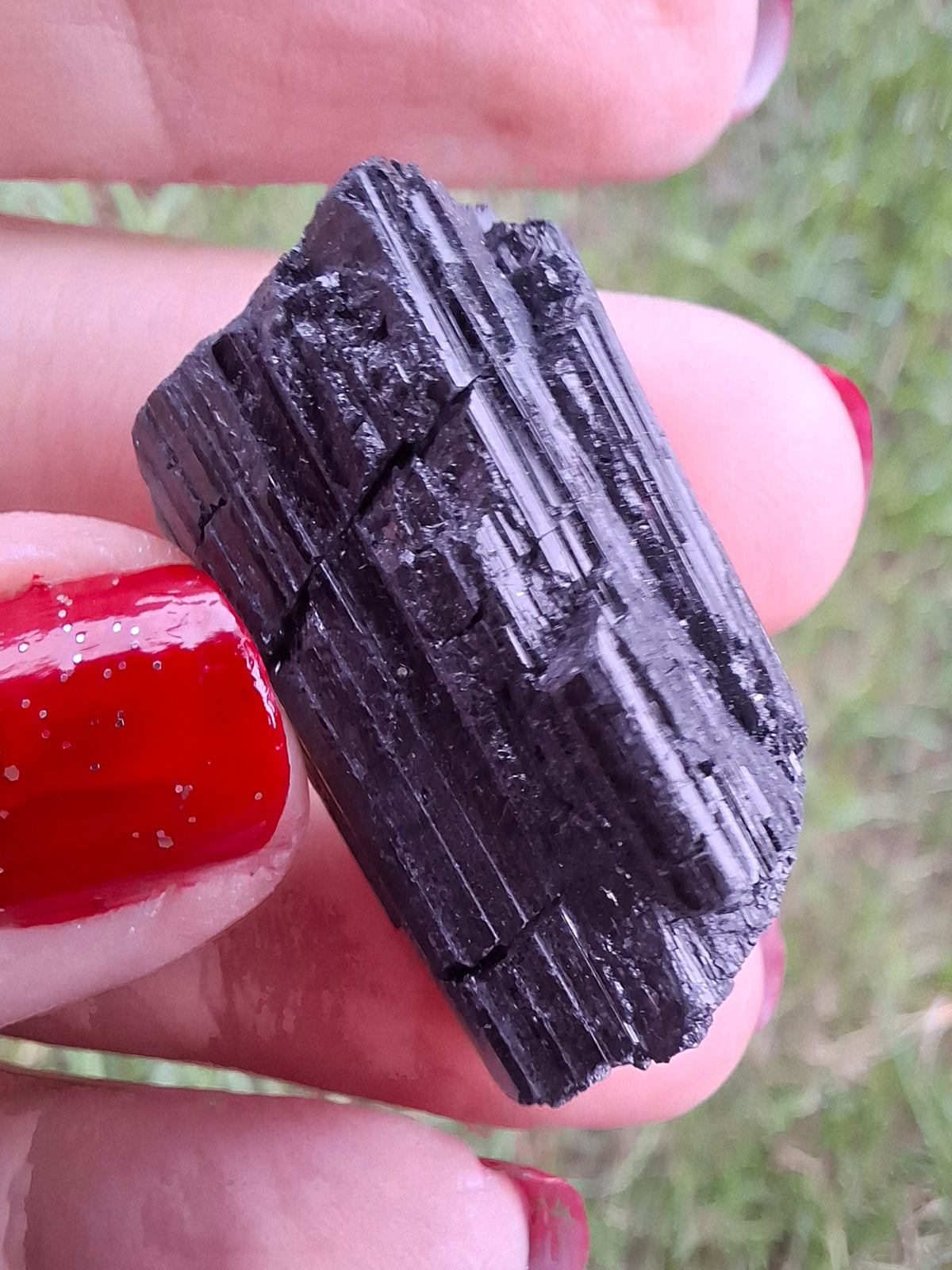 Black Tourmaline RAW, 15.58g, Crystal (Ref: RBT14)