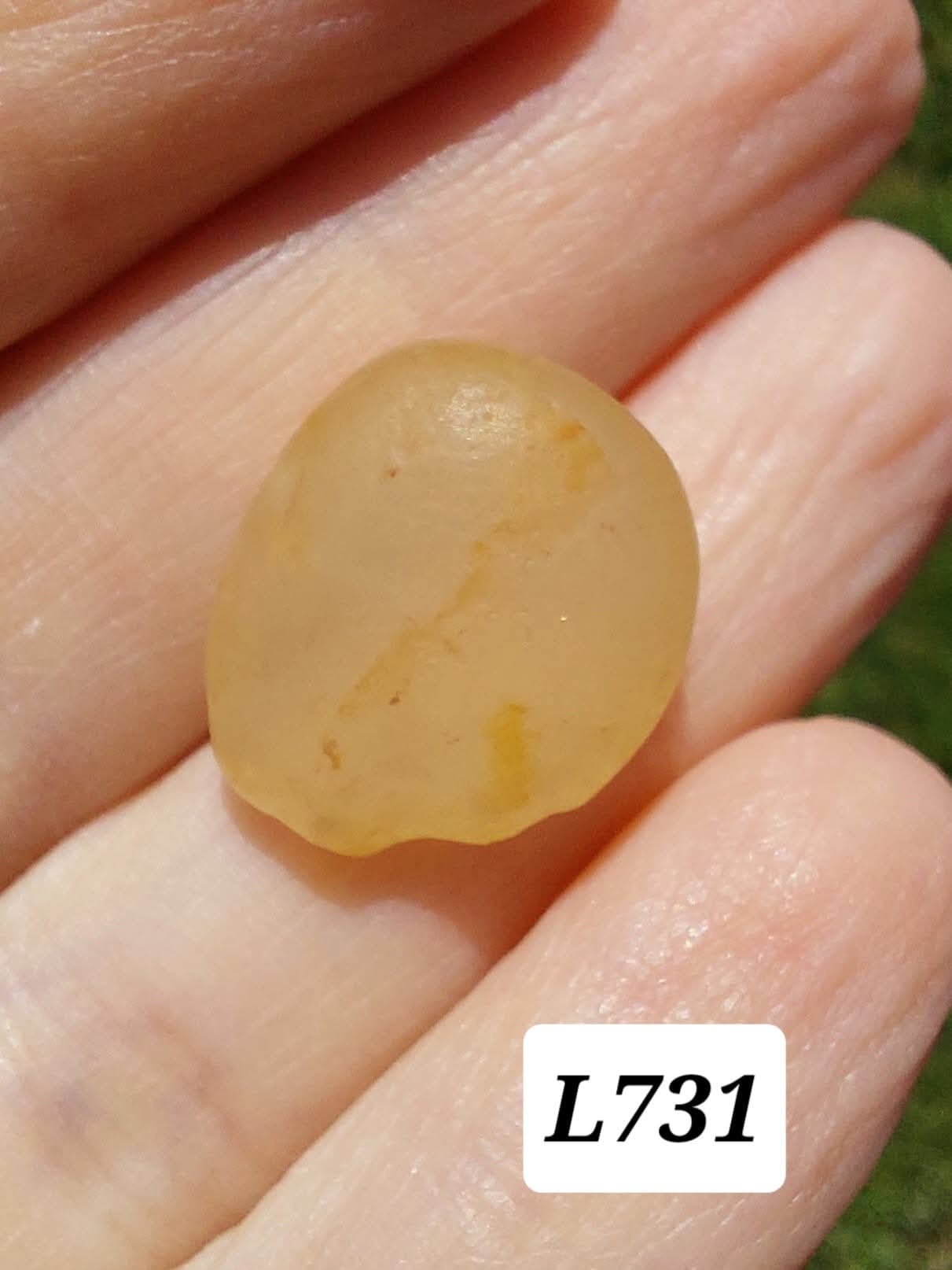 Libyan Desert Glass Piece, 3.32g, Tektite
