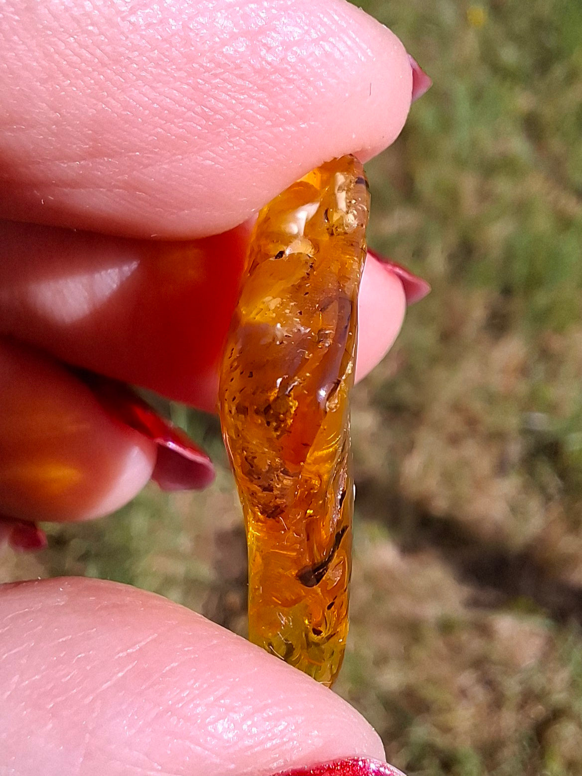 Baltic Amber, 1.25g, Fossil (Ref: A188)