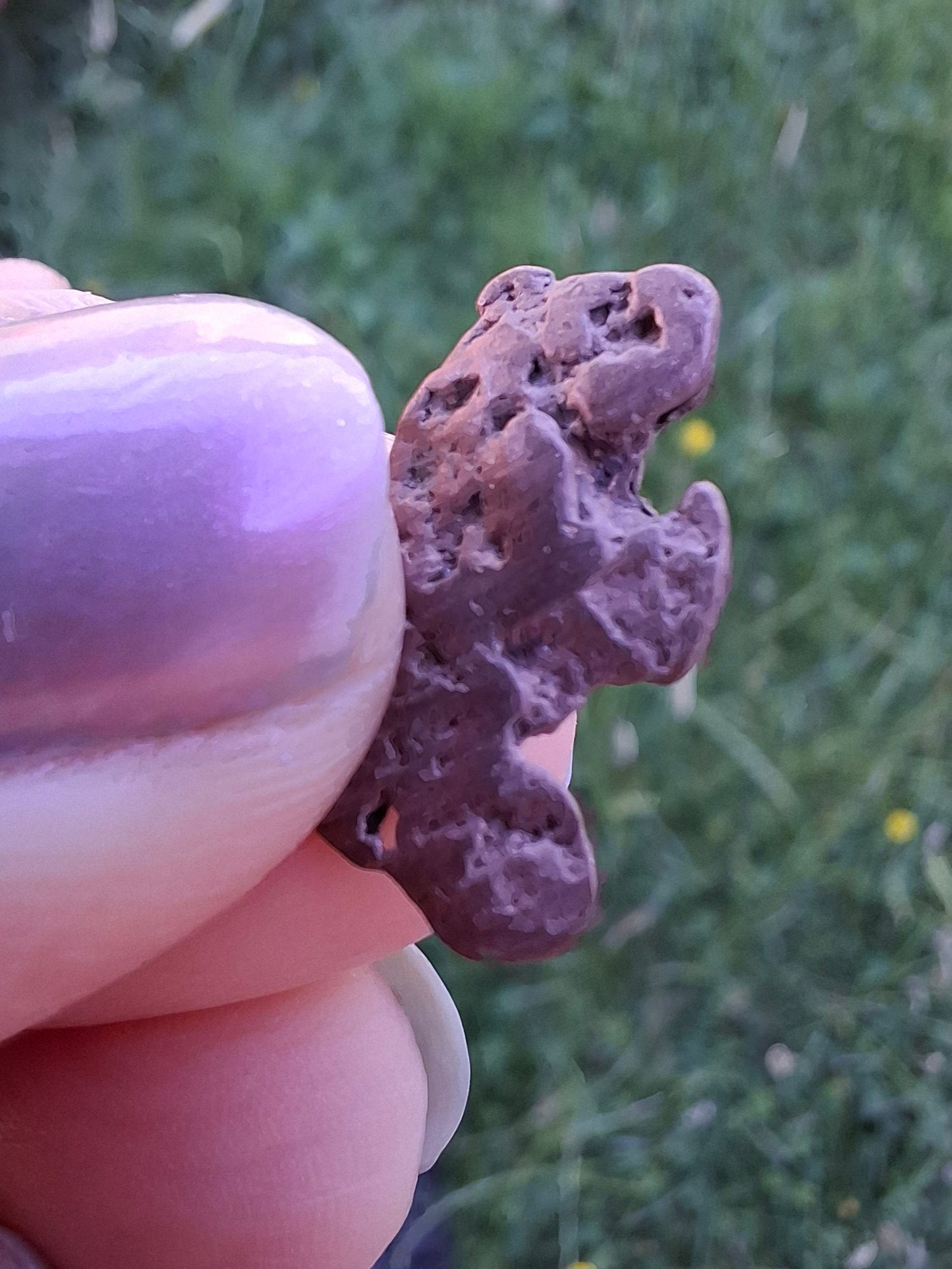Native Copper Nugget, 1.38g, (Ref: COP9)