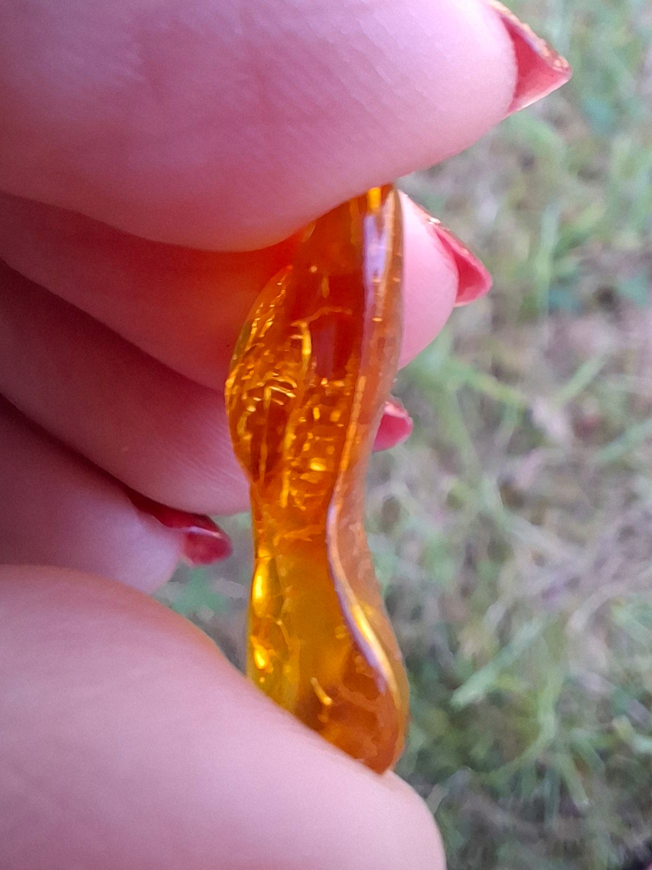 Baltic Amber, 1.07g, Fossil (Ref: A98)