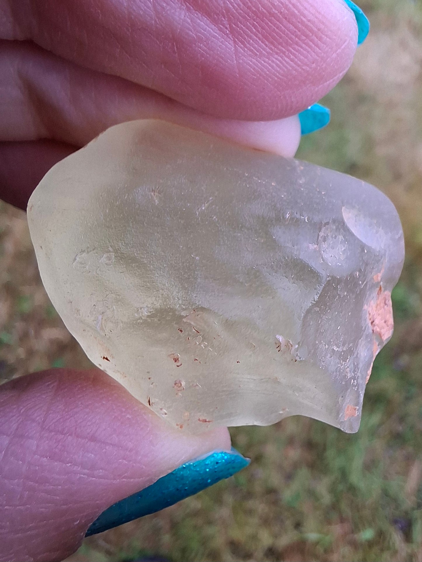 Libyan Desert Glass Piece, 16.55g, Tektite