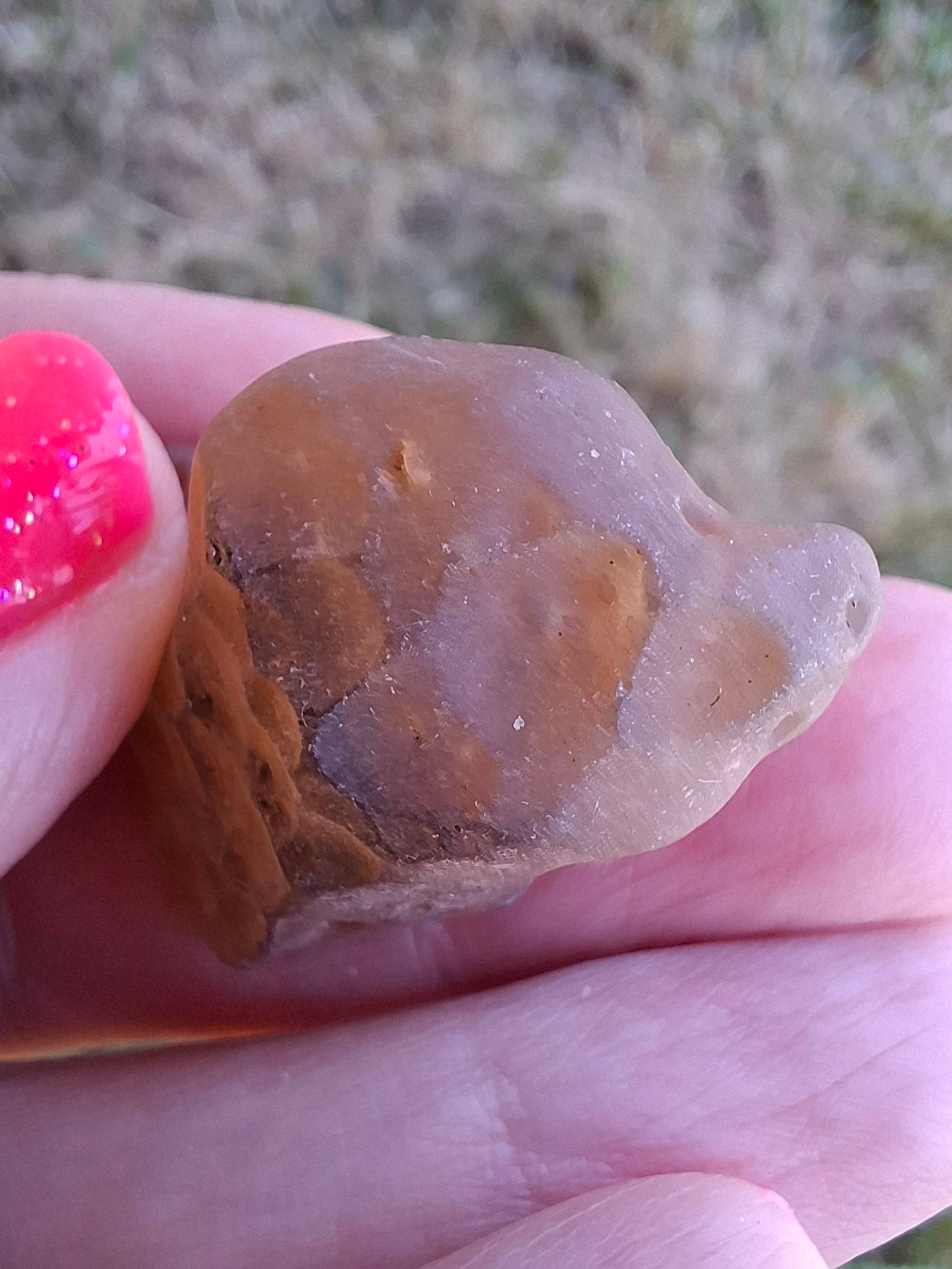 Libyan Desert Glass (darker) Piece, 10.25g, Tektite (Ref: L1368)