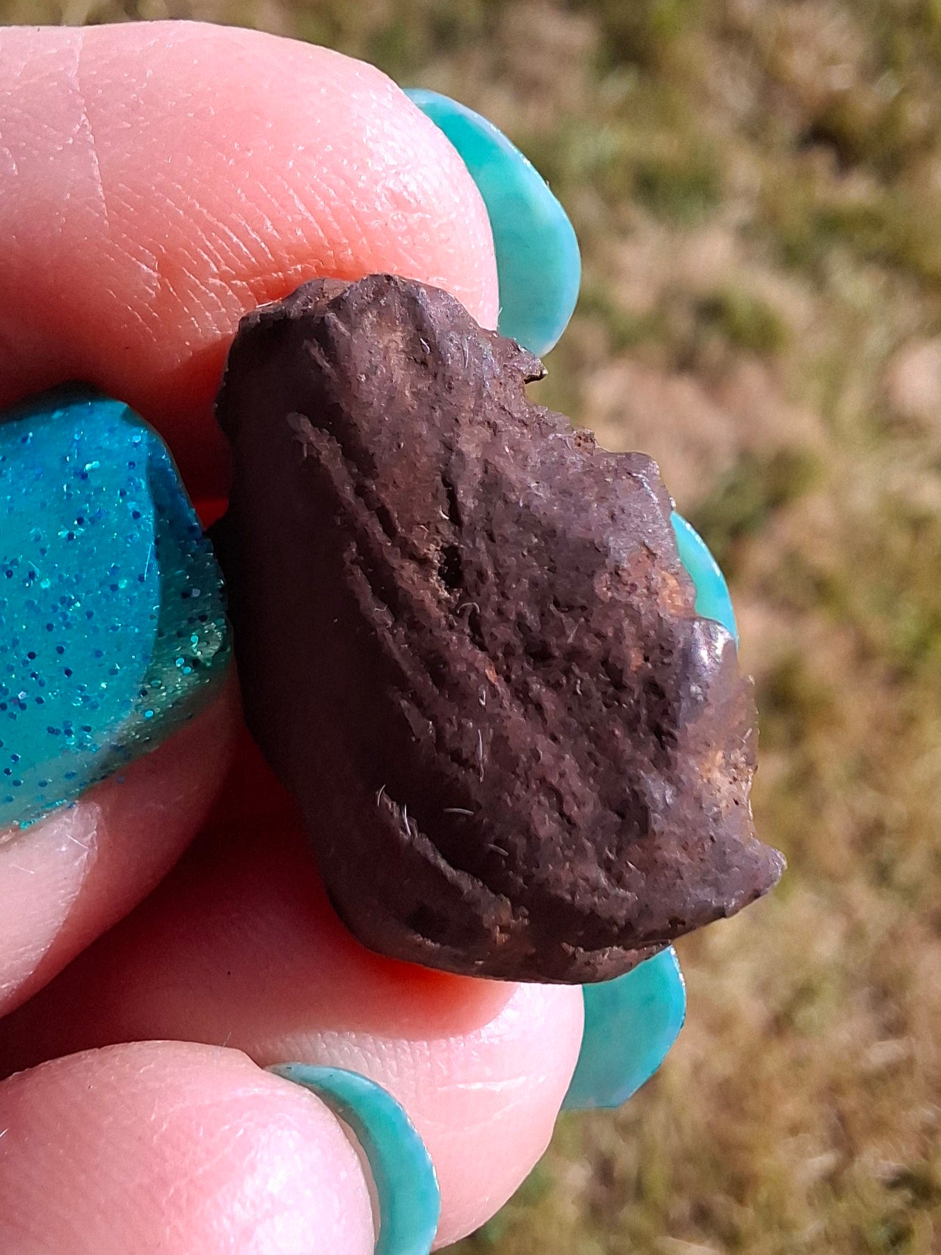 Gebel Kamil Iron Meteorite, 11.21g (Ref: K48)