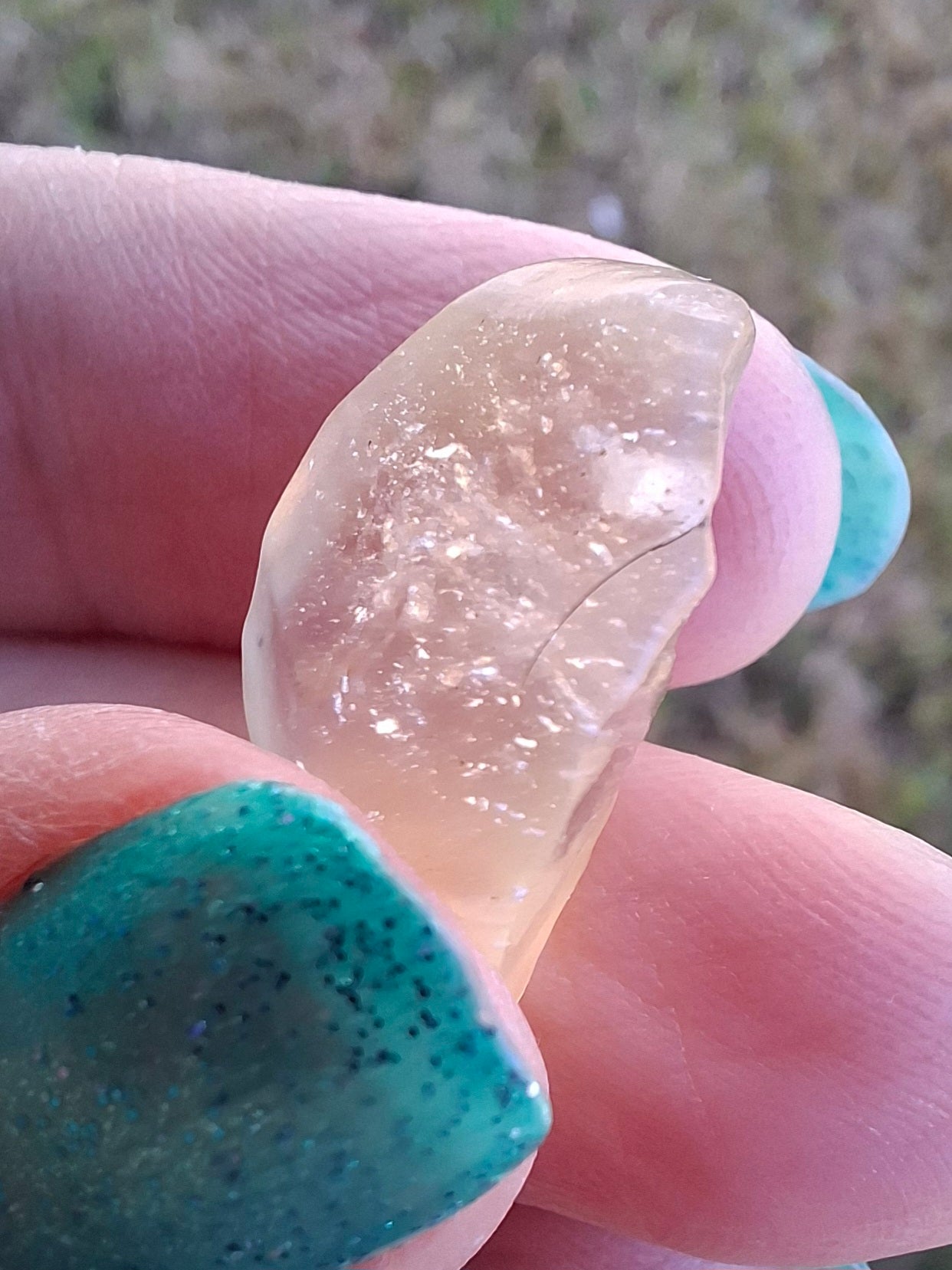 Libyan Desert Glass Piece, 3.16g, Tektite