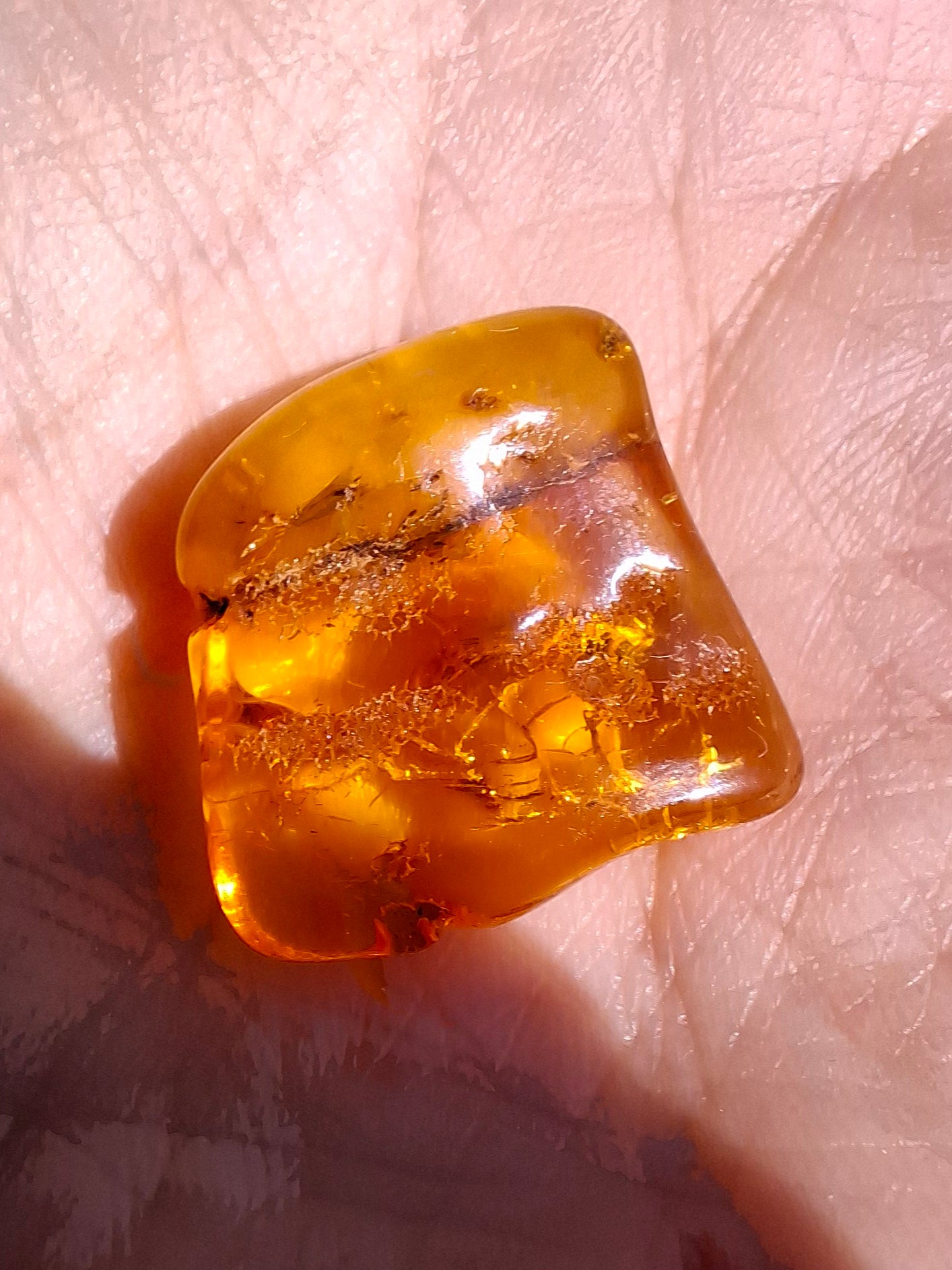Baltic Amber, 1.51g, Fossil (Ref: A236)