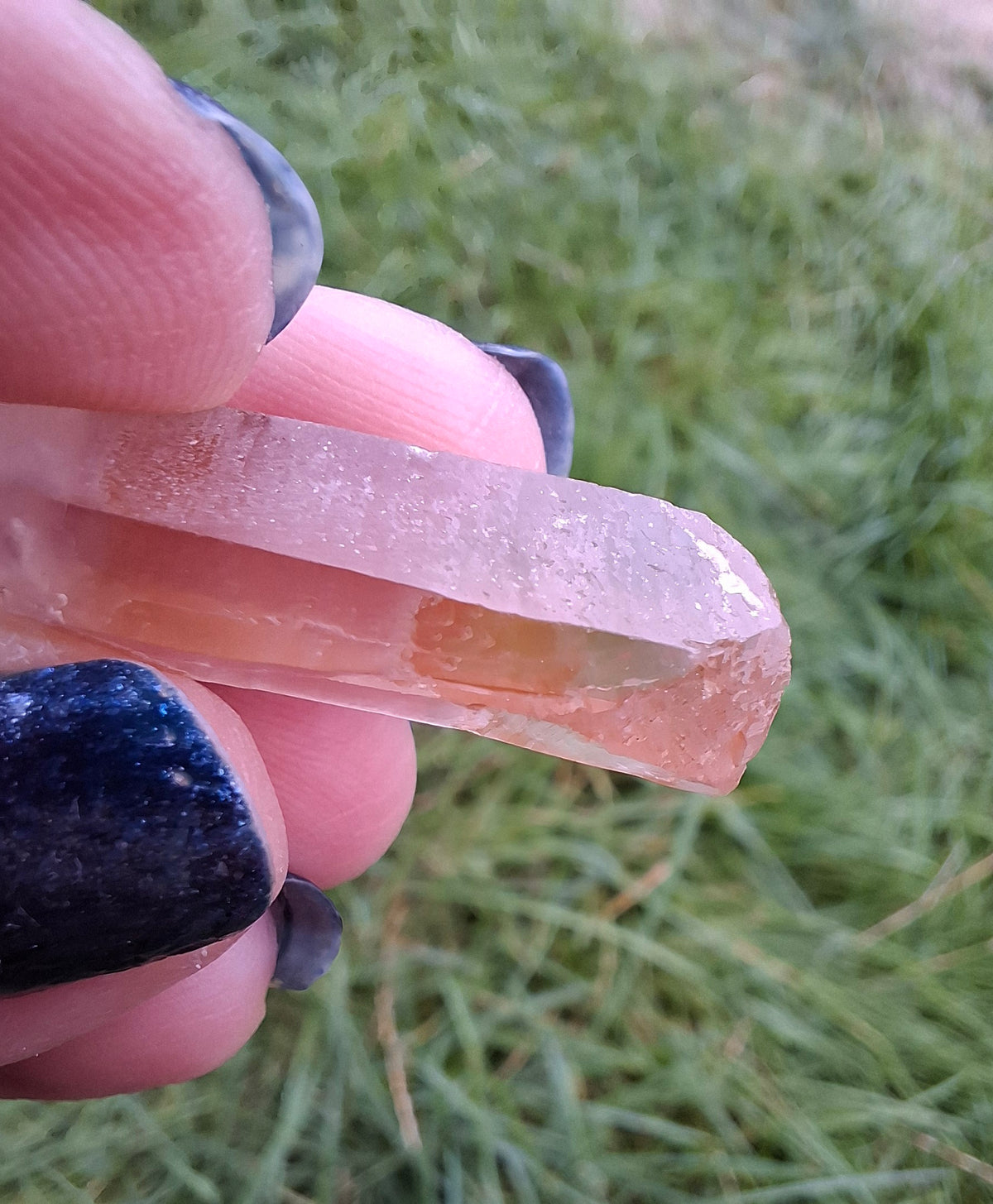 Natural Citrine, 4.71g, Crystal (Ref: TC8)