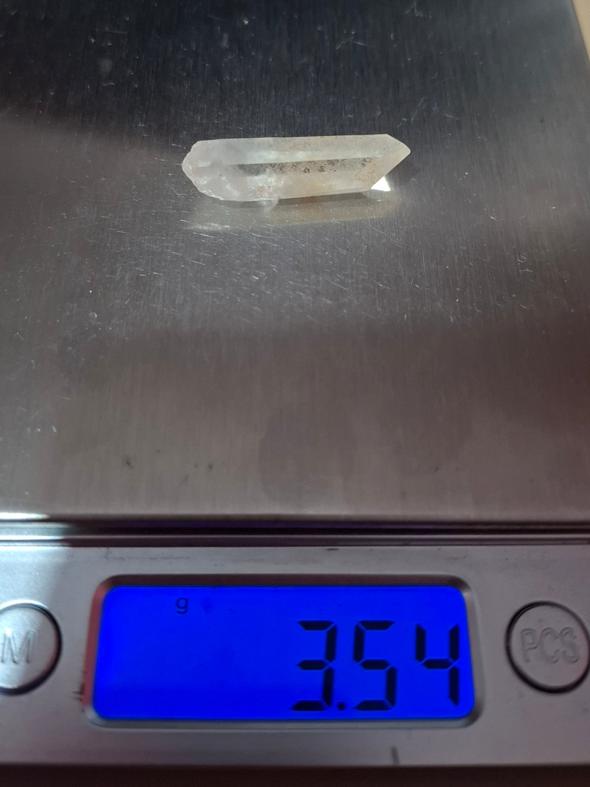 Natural Citrine, 3.54g, Crystal (Ref: TC14)