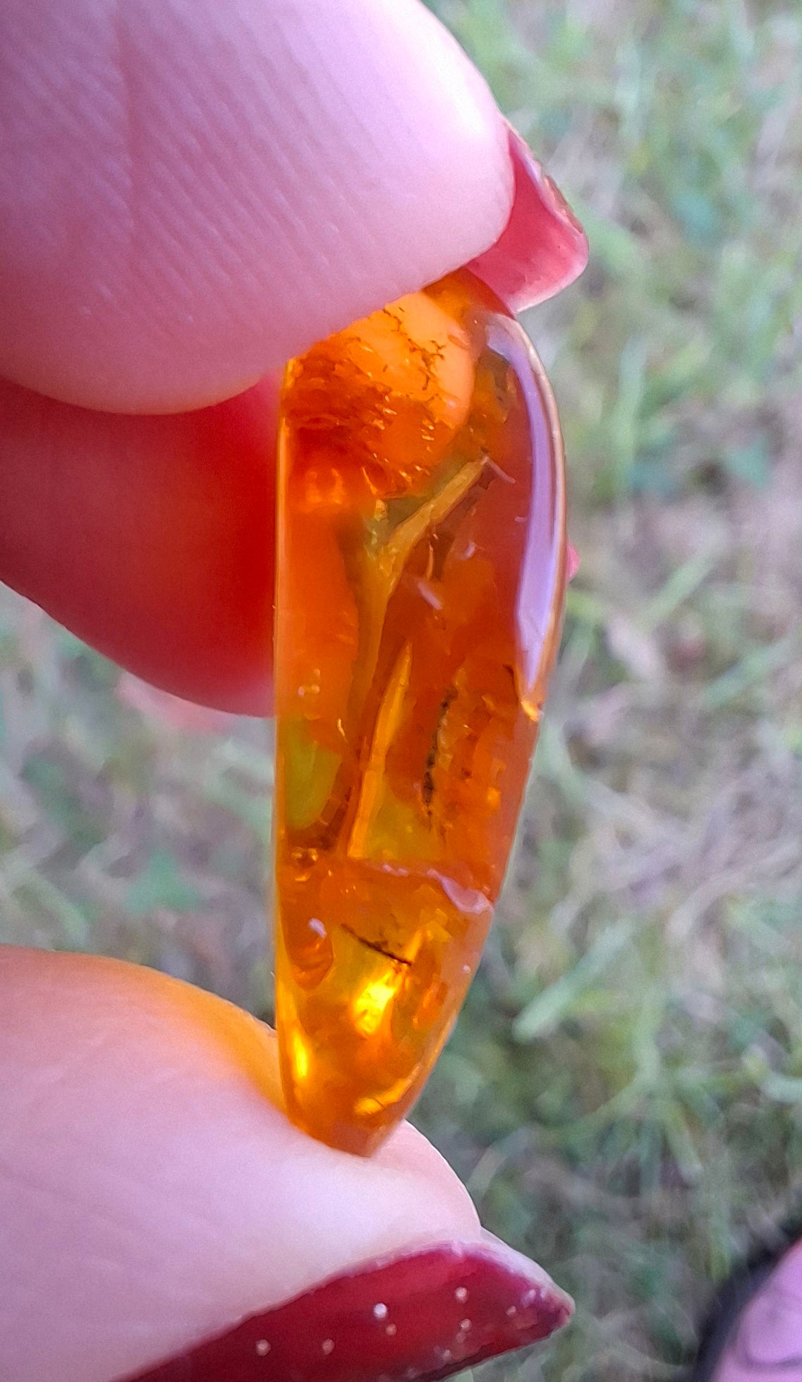 Baltic Amber, 1.16g, Fossil (Ref: A126)