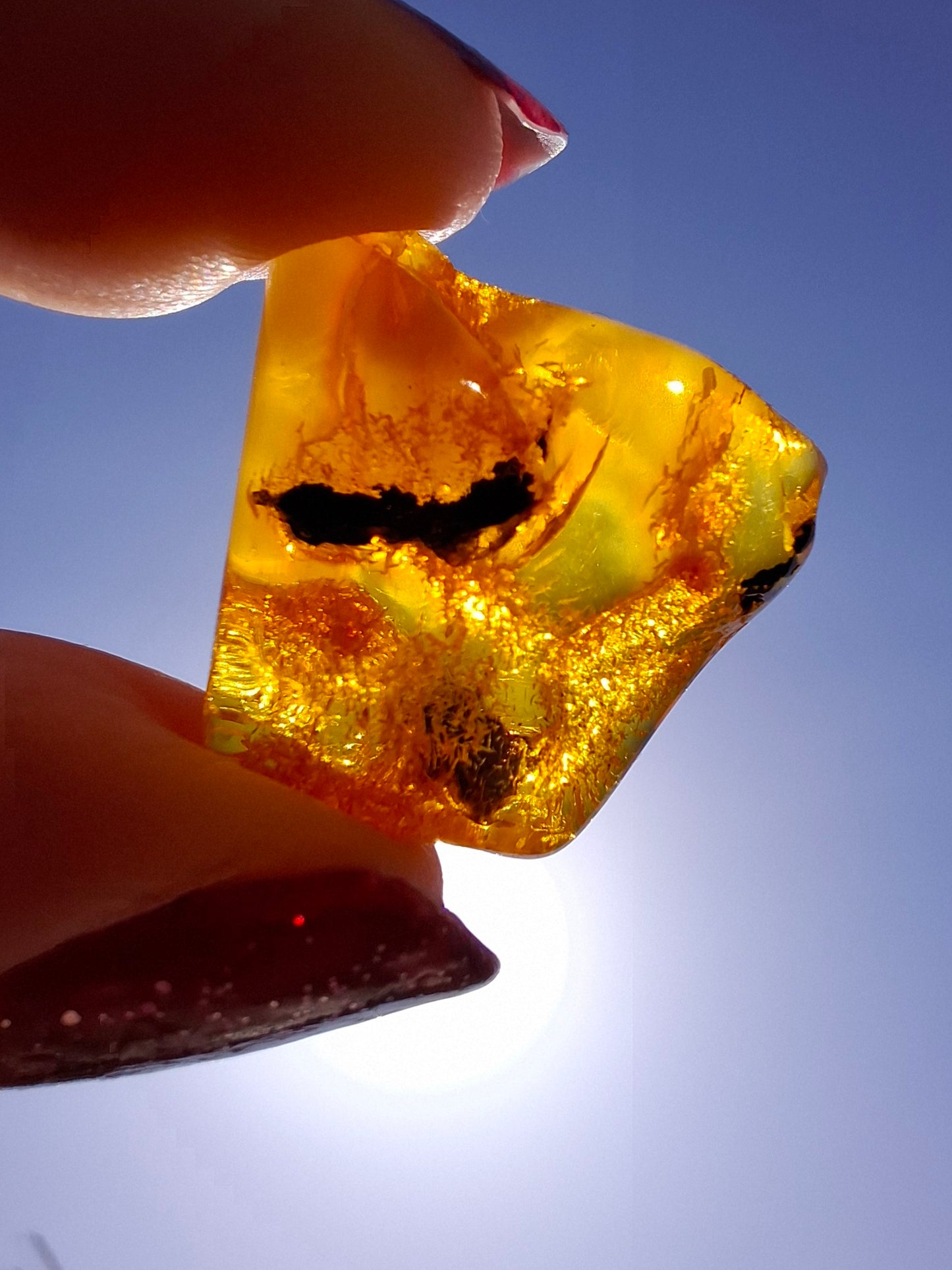 Baltic Amber, 1.74g, Fossil (Ref: A201)