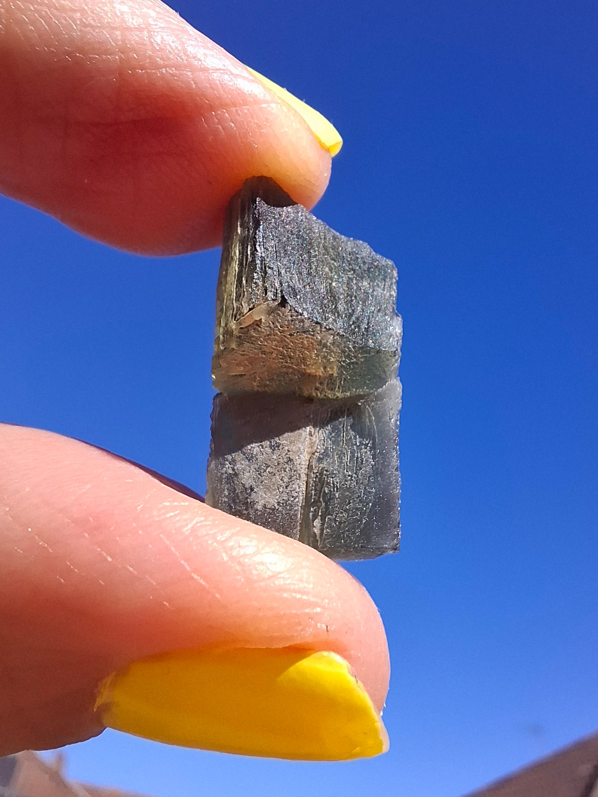 Moldavite Piece, 2.26g, Tektite (Ref: 1509)