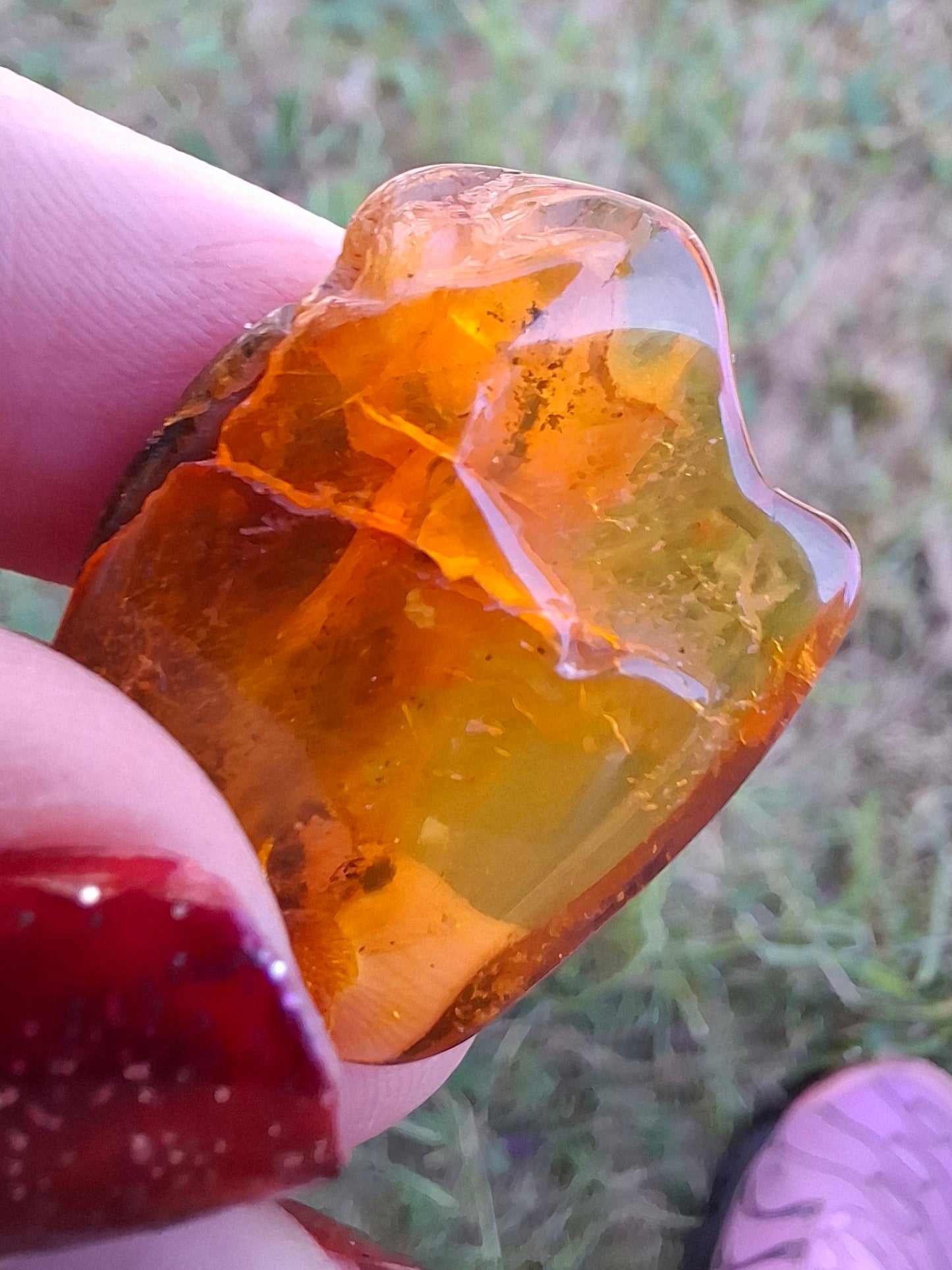 Baltic Amber, 2.09g, Fossil (Ref: A54)