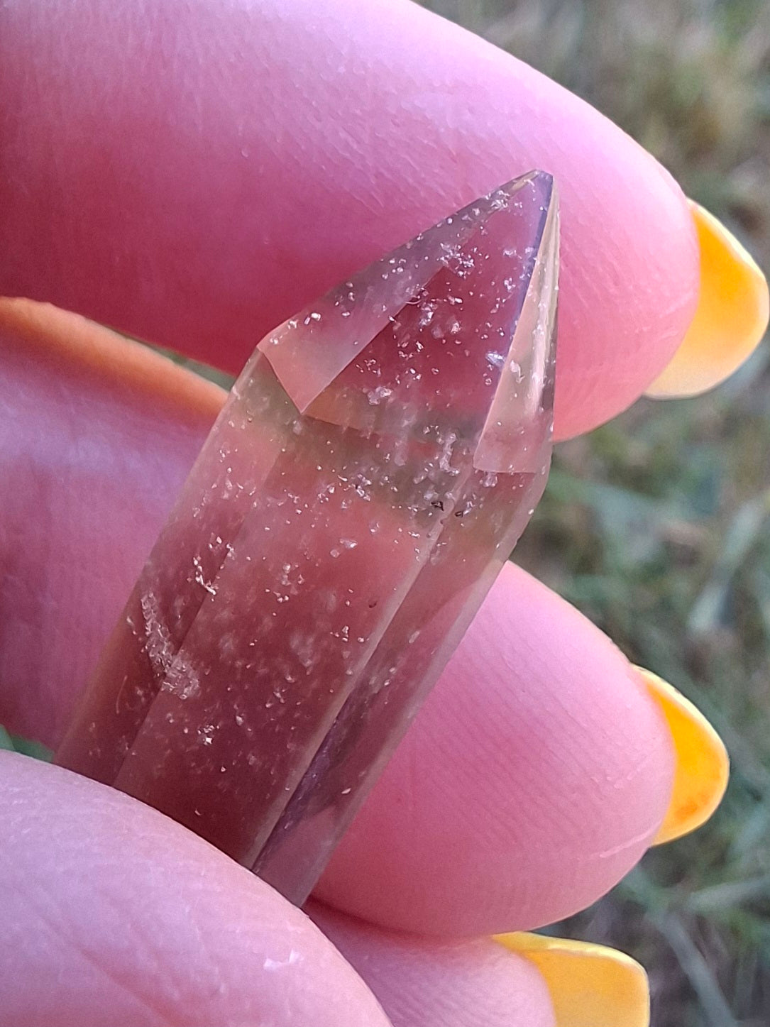 Libyan Desert Glass DT Carving, 4.71g, Tektite (Ref: LDT9)
