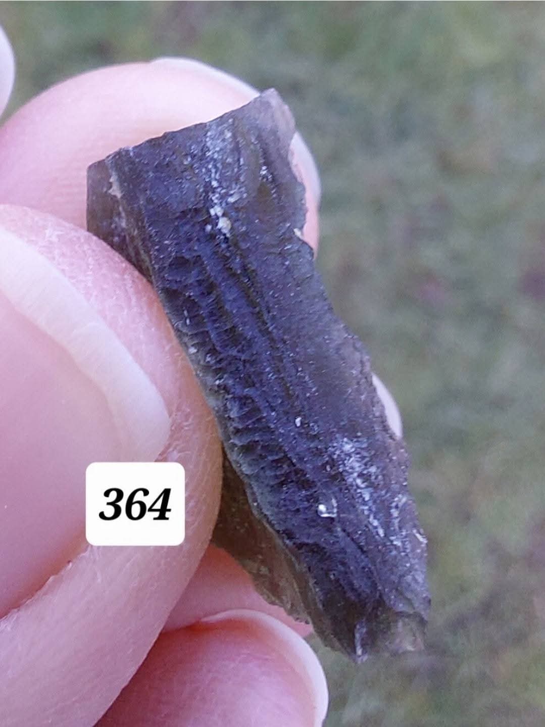 Moldavite Piece, 2.43g, Tektite (Ref: 364)