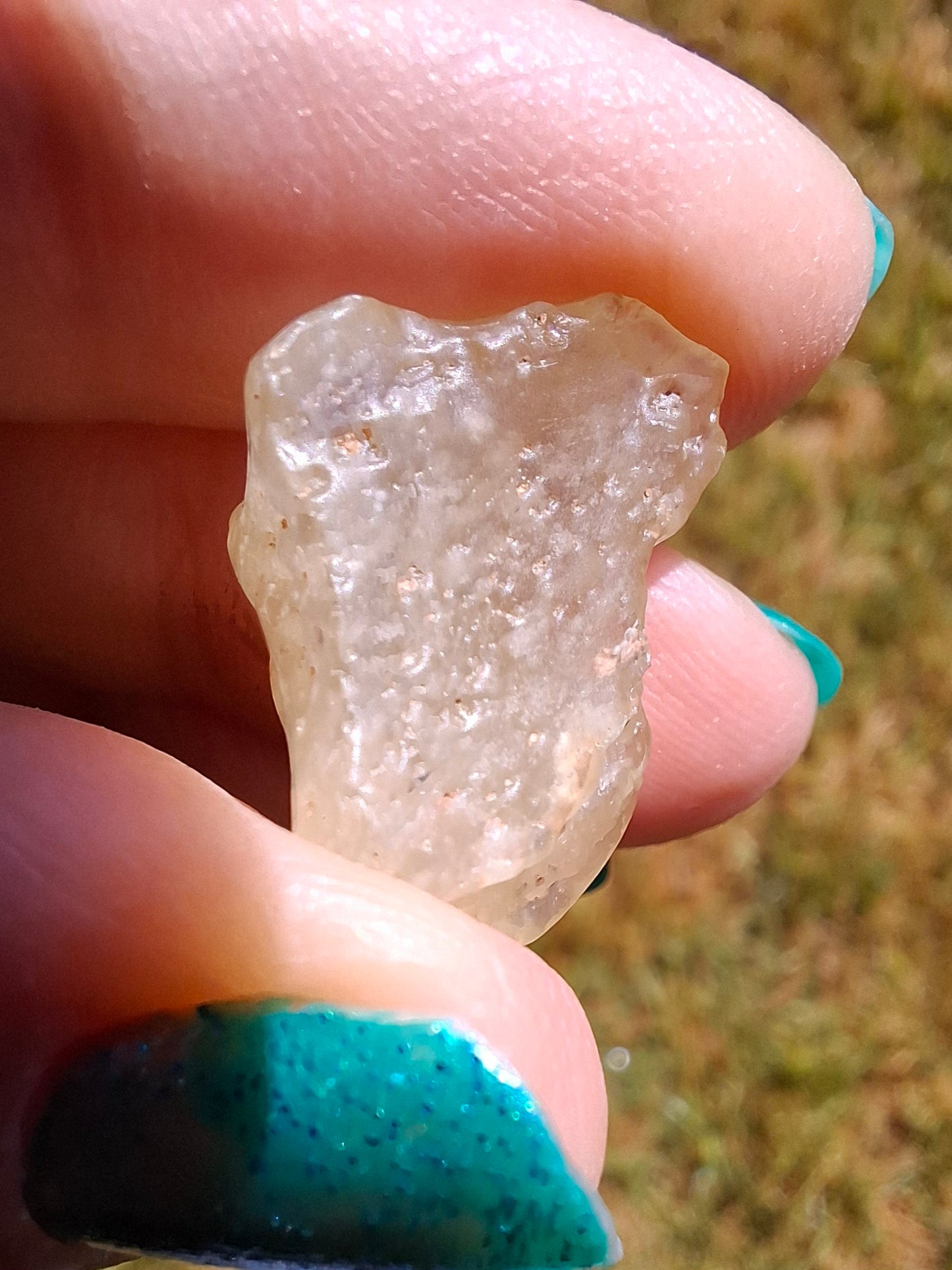 Libyan Desert Glass Piece, 4.29g, Tektite