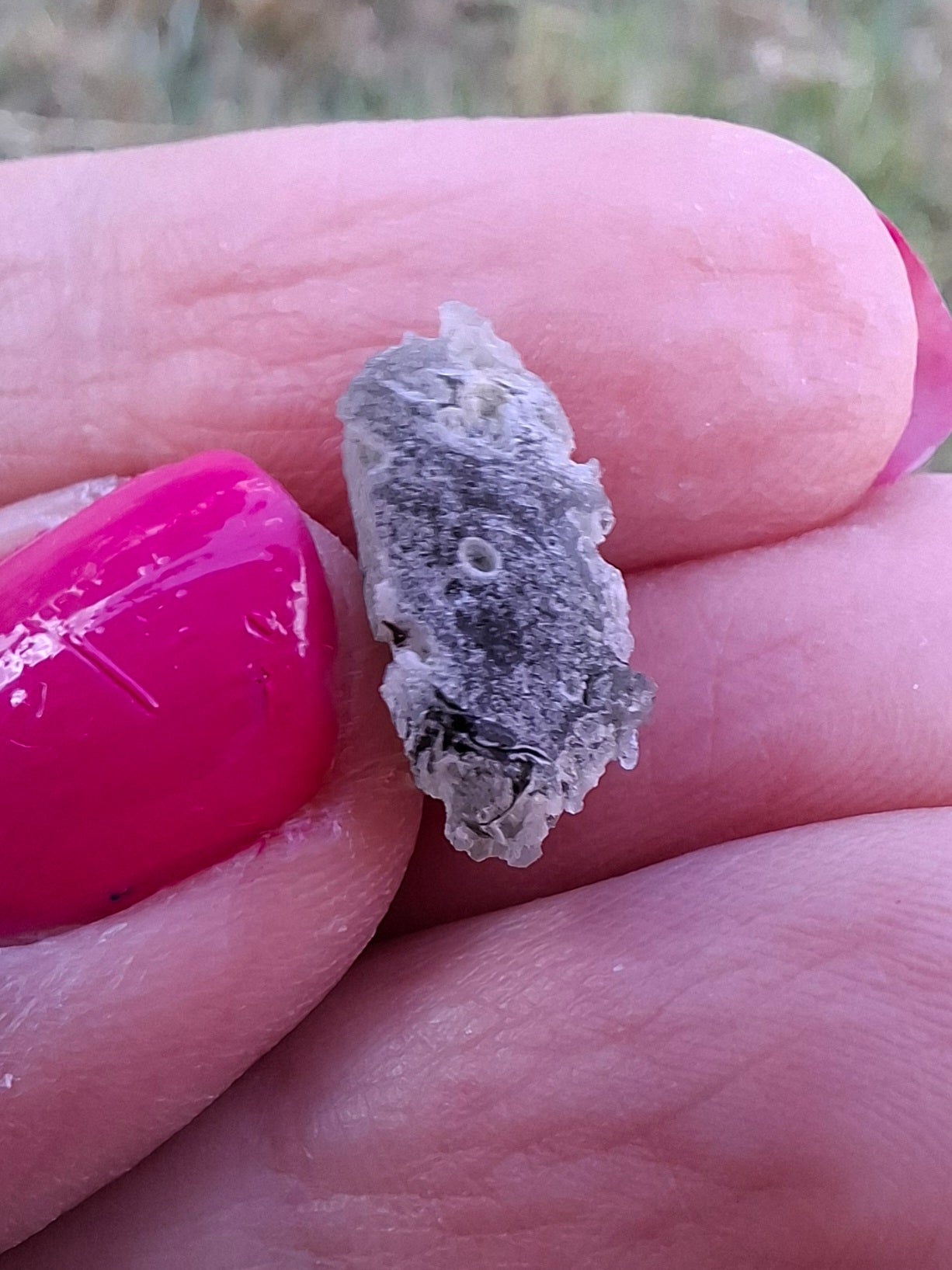 Moldavite Piece, SNOWFLAKE, FROSTED, BRUSNA, Tektite (Ref: 1493)