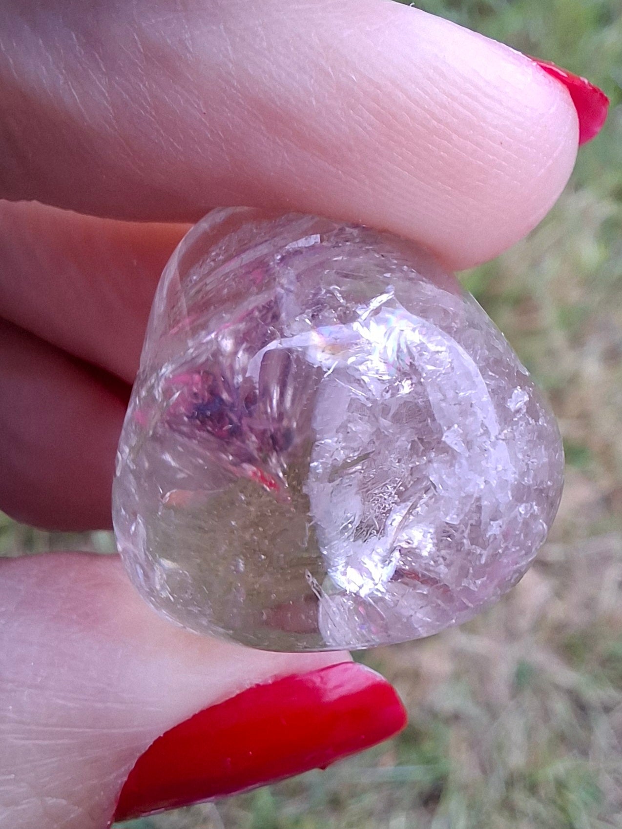 Smoky Quartz, Tumble Stone, Crystal (Ref: T109)