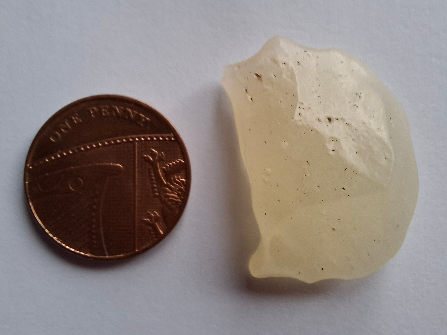 Libyan Desert Glass Piece, 7.15g, Tektite