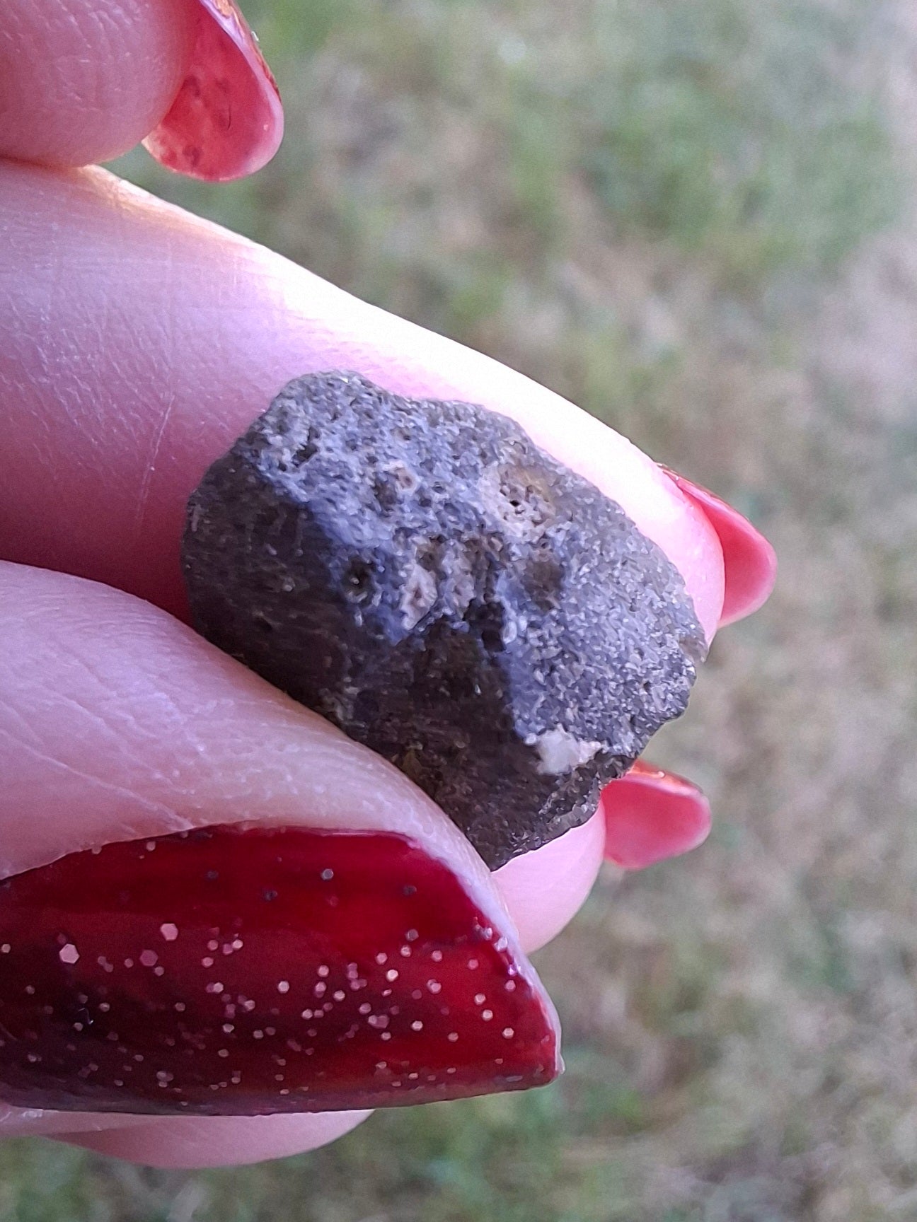 Moldavite Piece, 2.06g, Tektite (Ref: 1467)