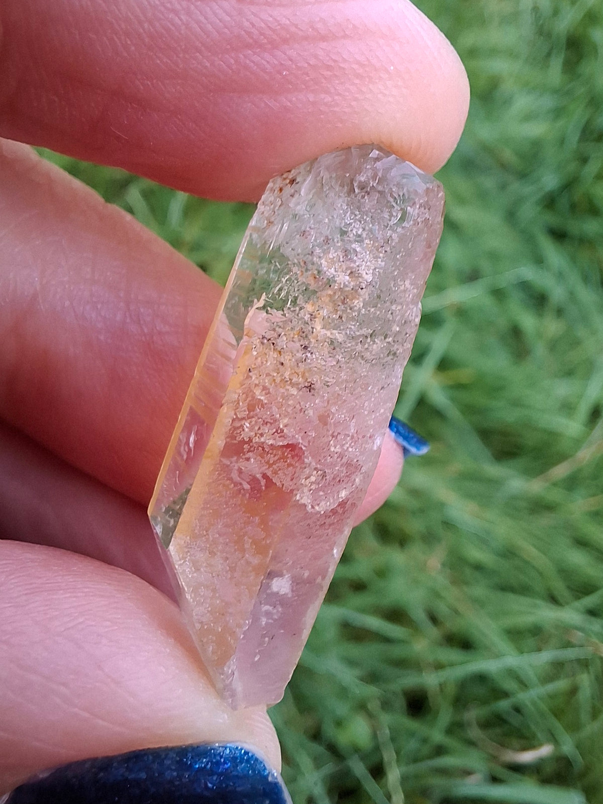 Natural Citrine, 5.00g, Crystal (Ref: TC9)