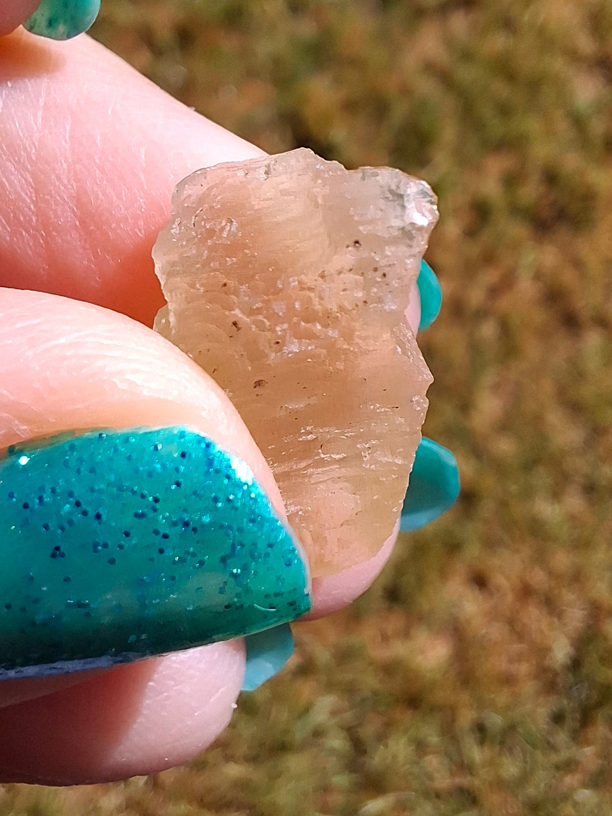 Libyan Desert Glass Piece, 2.00g, Tektite