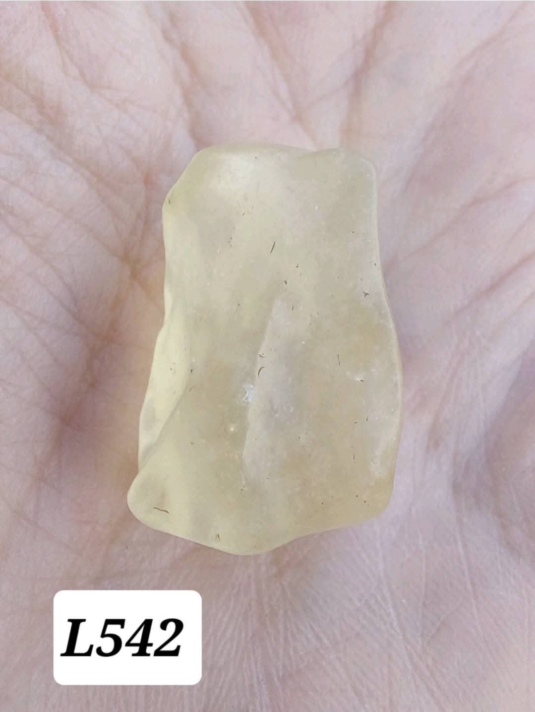 Libyan Desert Glass Piece, 7.46g, Tektite