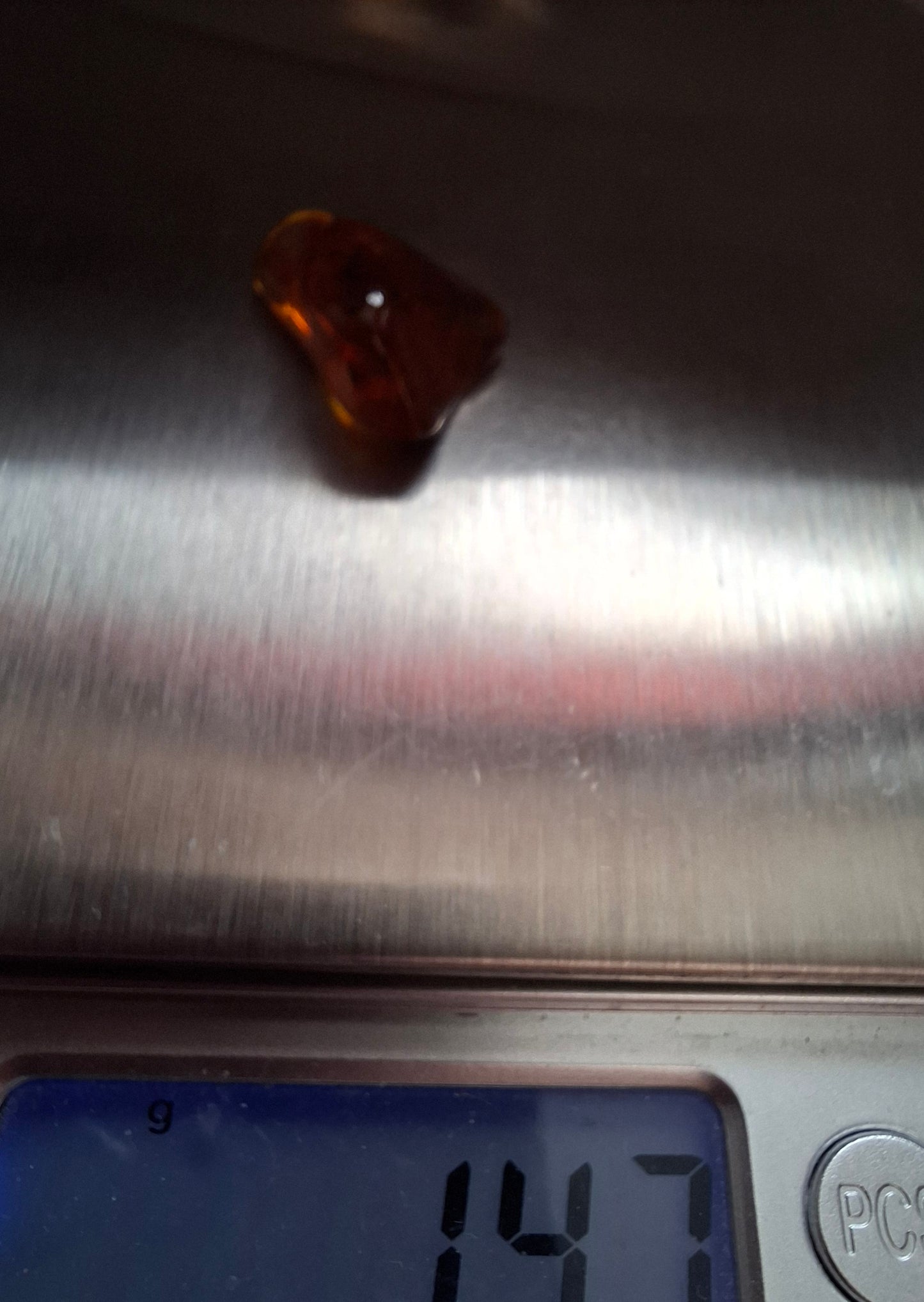 Baltic Amber, 1.47g, Fossil (Ref: A238)