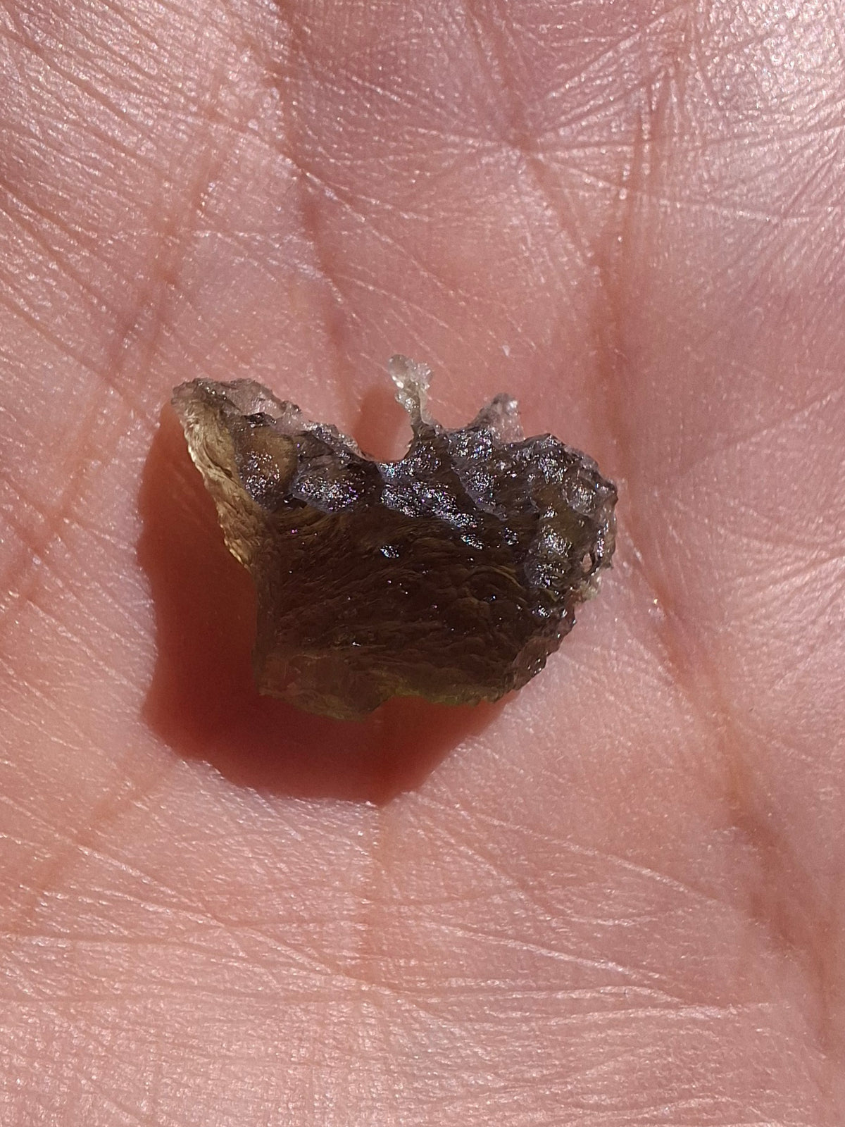 Moldavite Piece, 1.14g, Tektite (Ref: 1511)