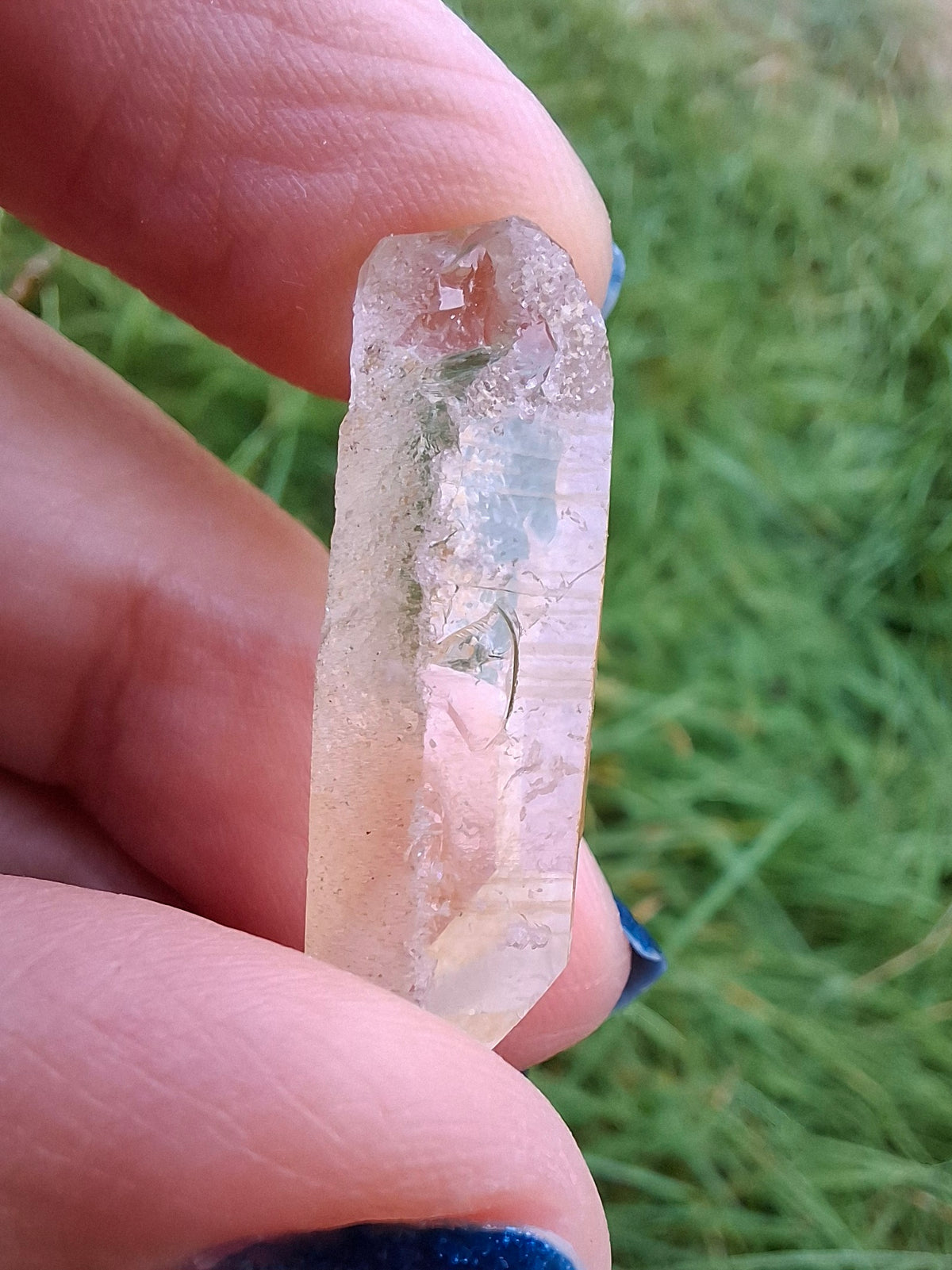 Natural Citrine, 5.00g, Crystal (Ref: TC9)