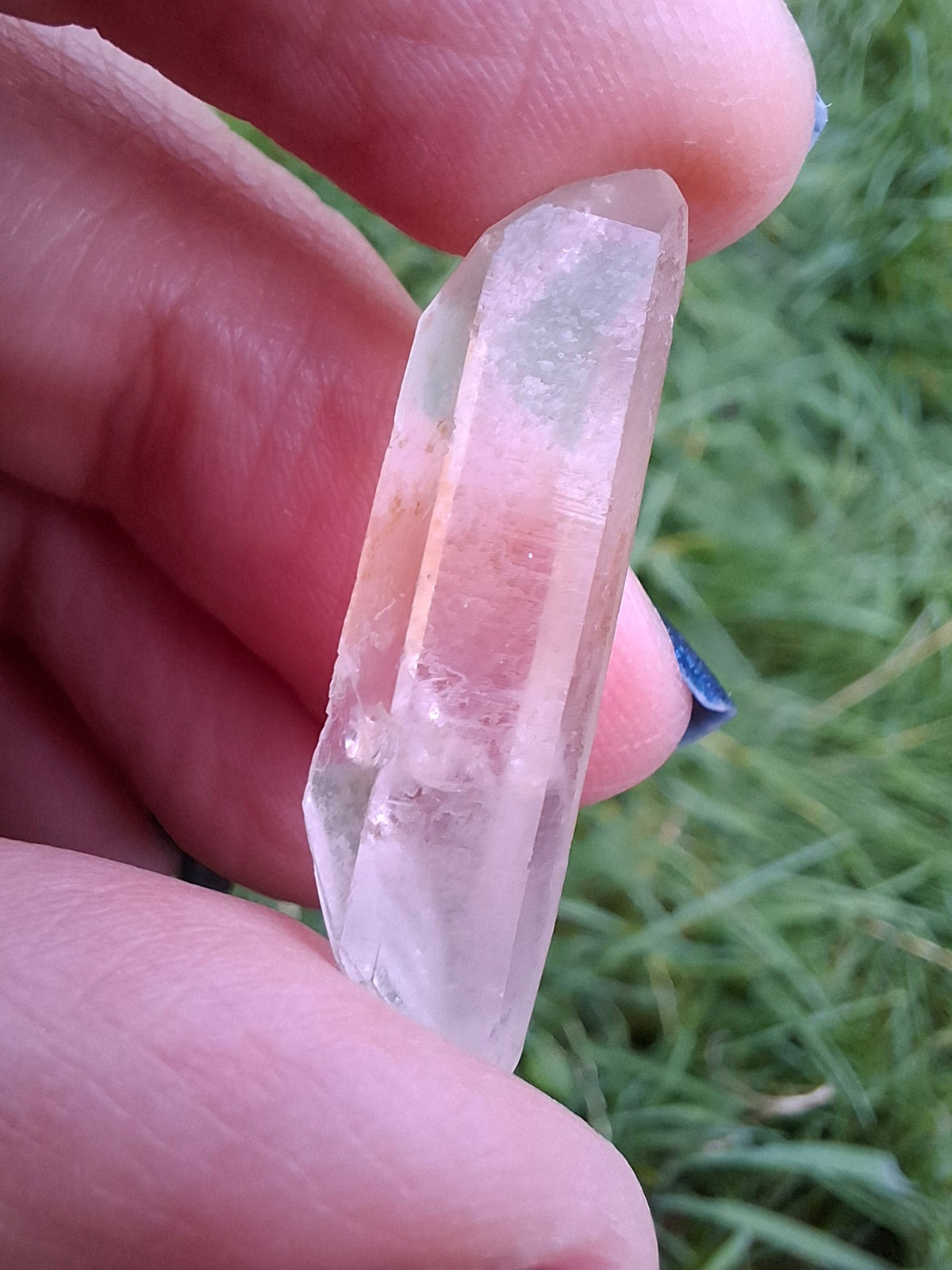 Natural Citrine, 3.54g, Crystal (Ref: TC14)