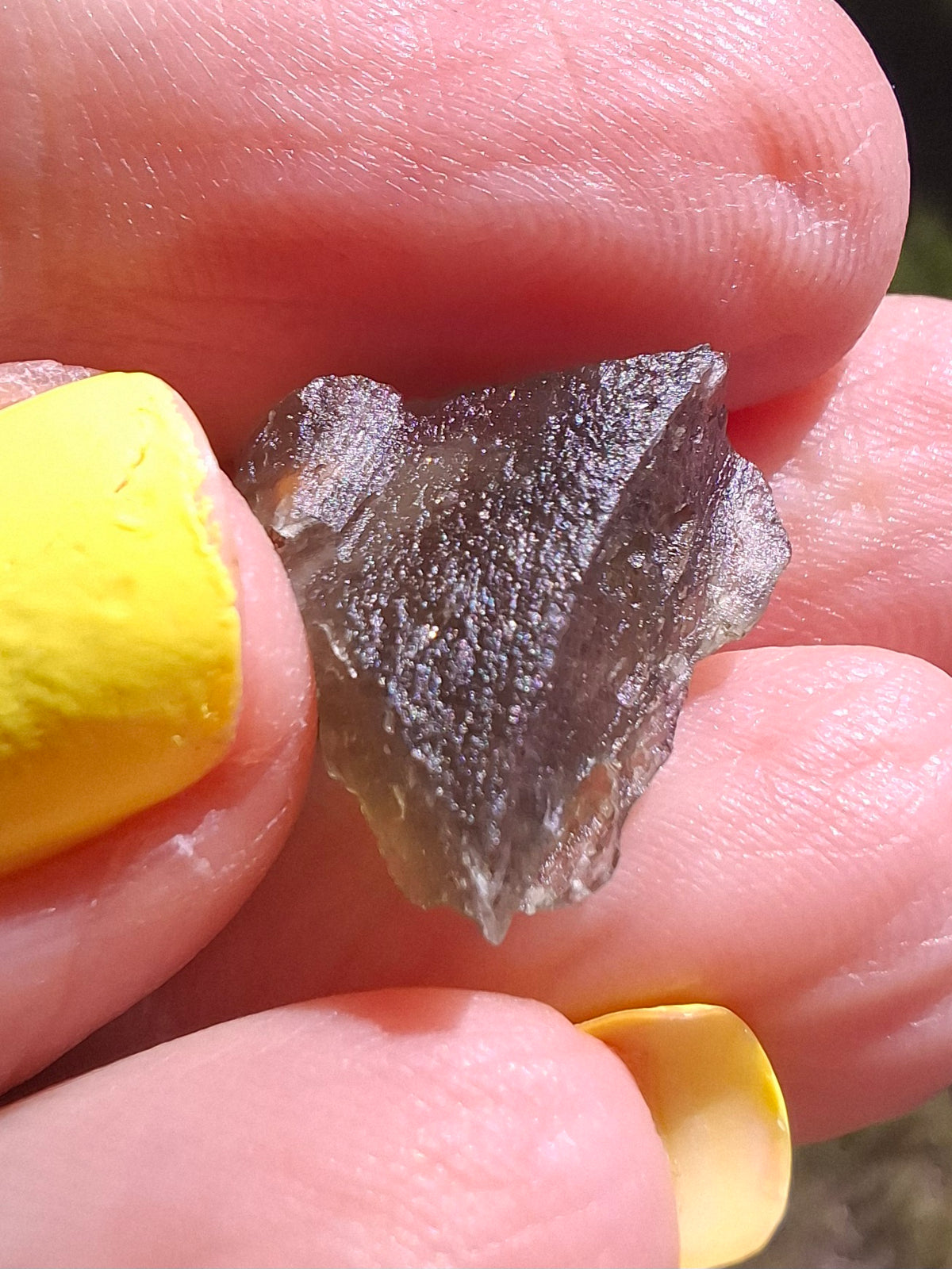 Moldavite Piece, 1.14g, Tektite (Ref: 1508)