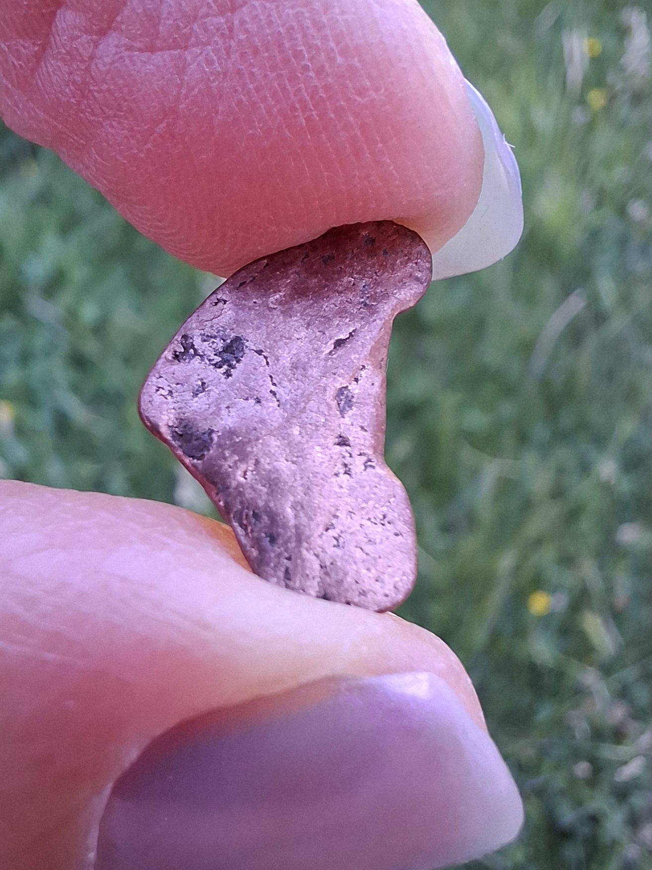 Native Copper Nugget, 0.96g, (Ref: COP7)