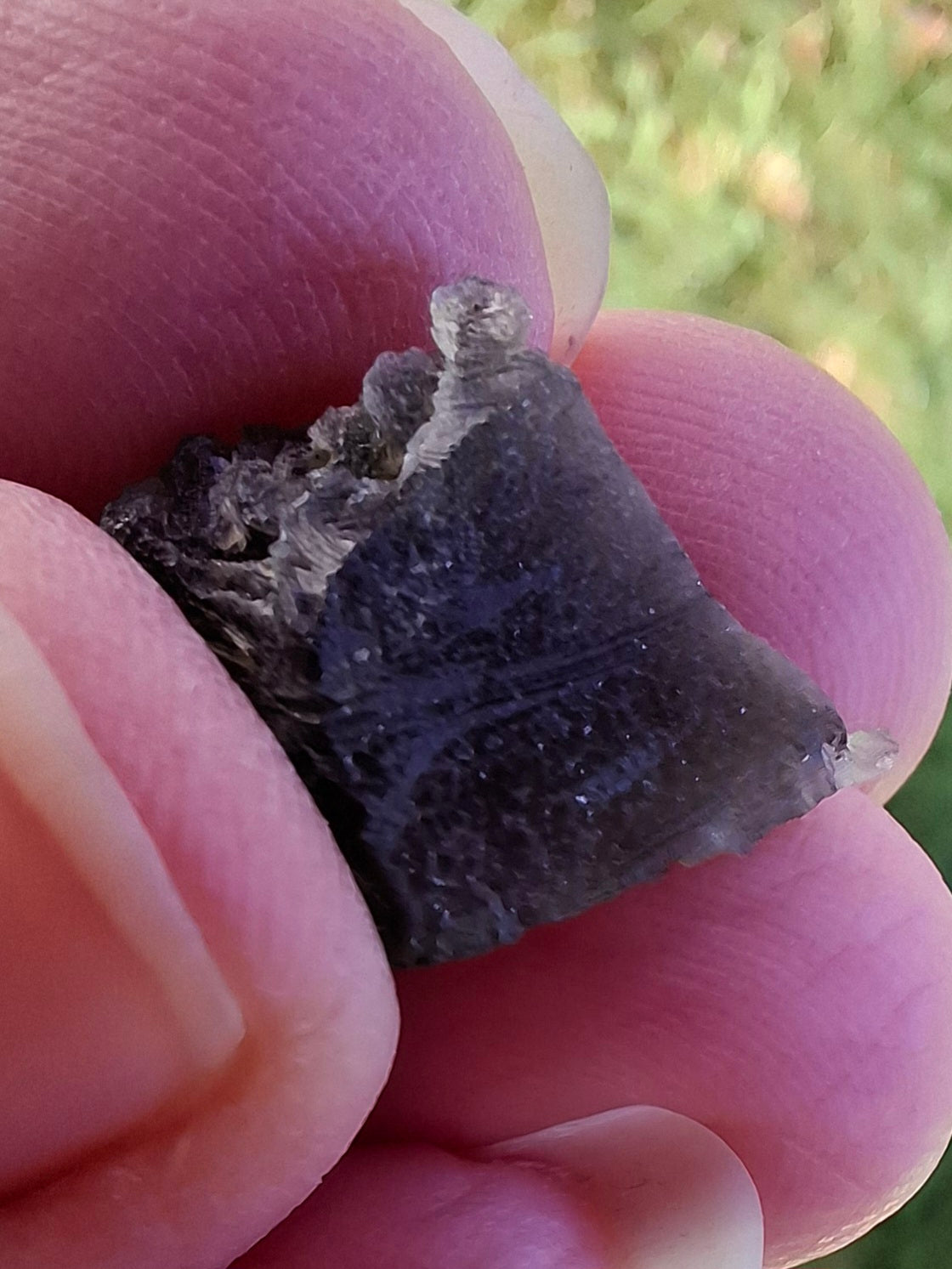 Moldavite Piece, 1.41g, Tektite (Ref: 1339)