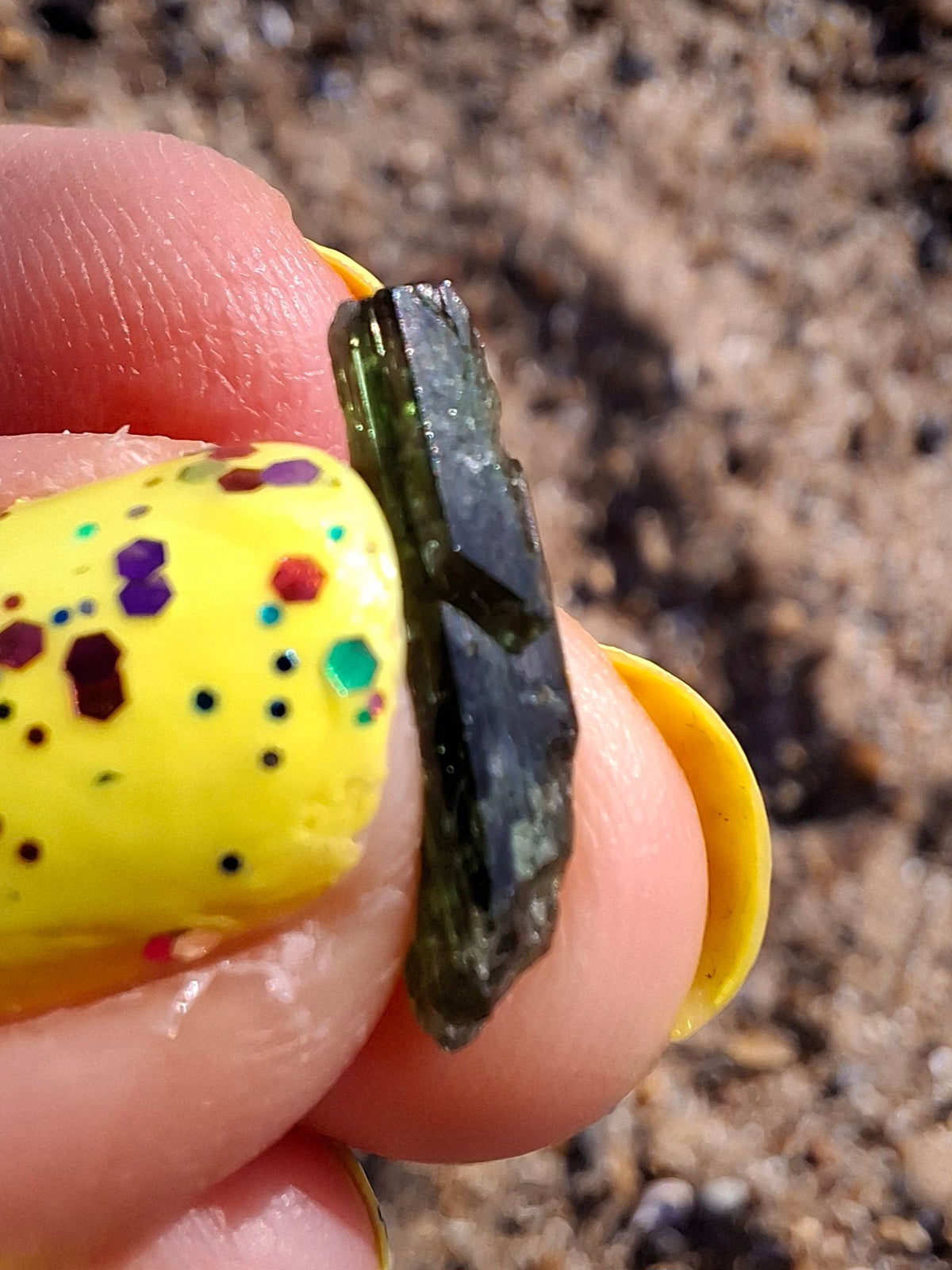 Diopside, 0.57g, Crystal (Ref: DIO3)