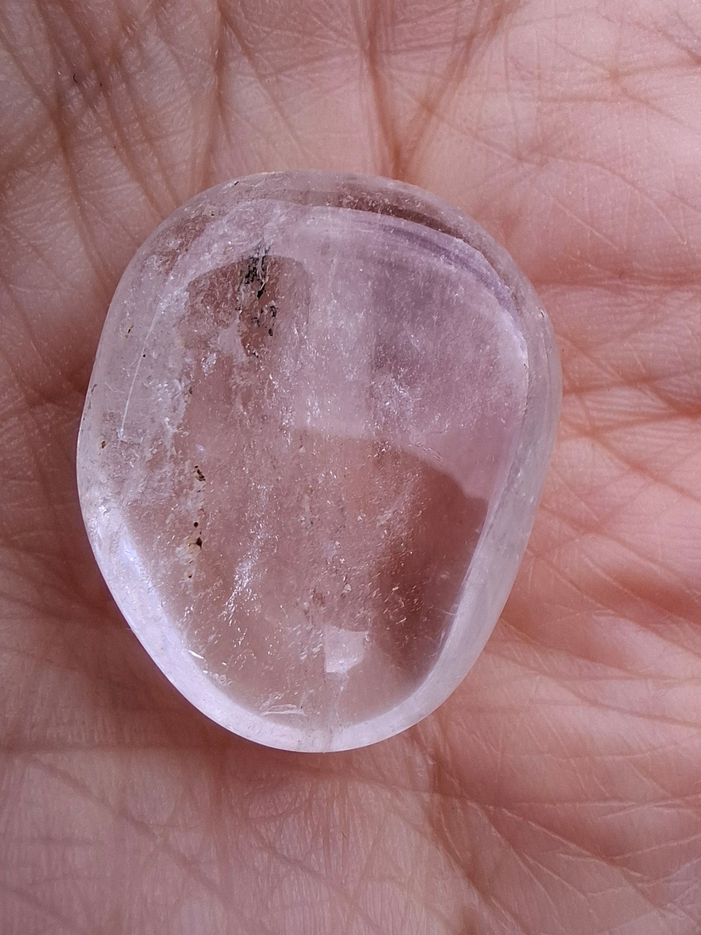 Clear Quartz, Tumble Stone, Crystal (Ref: T31)
