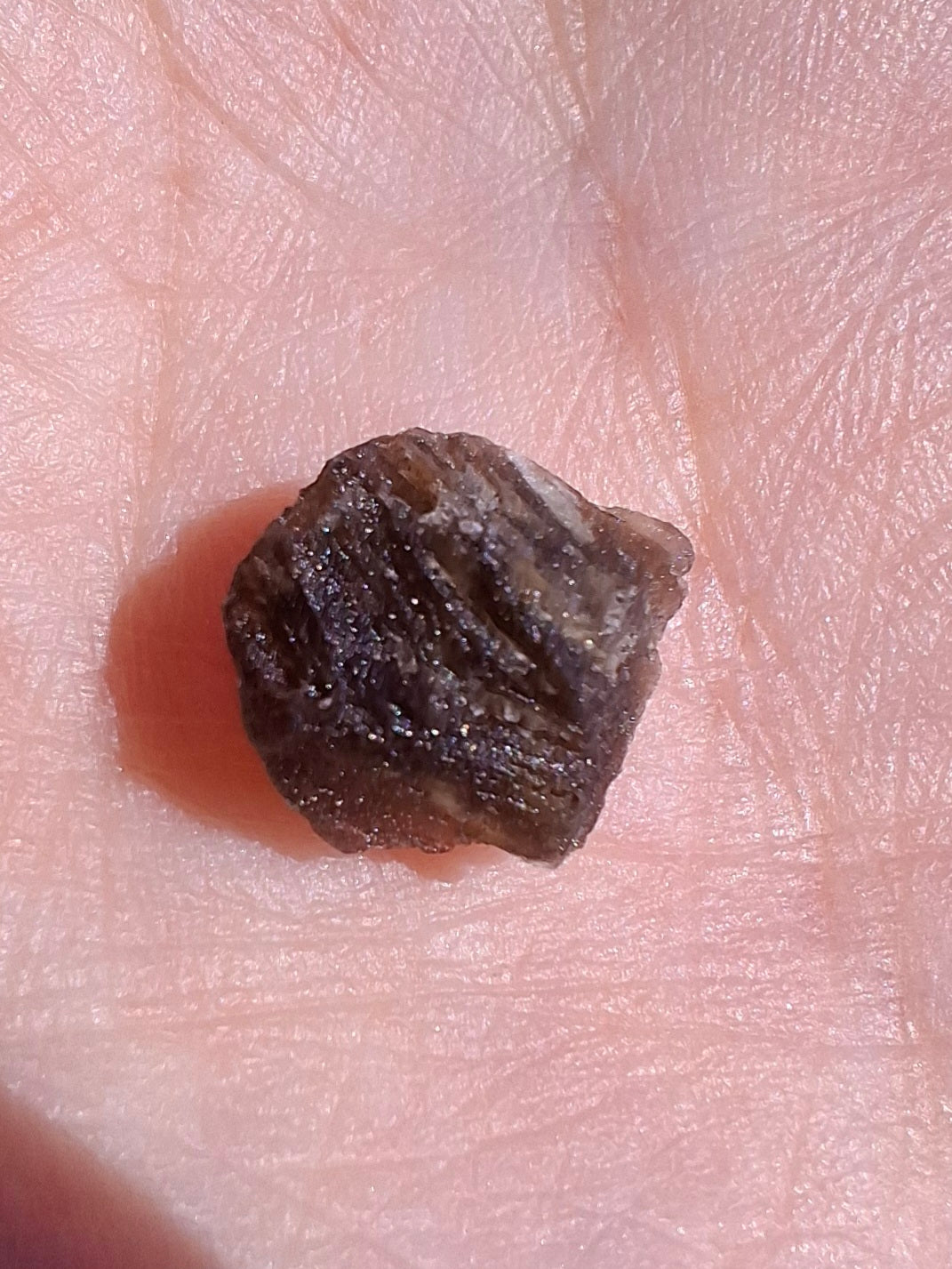 Moldavite Piece, 0.59g, Tektite (Ref: 1472)