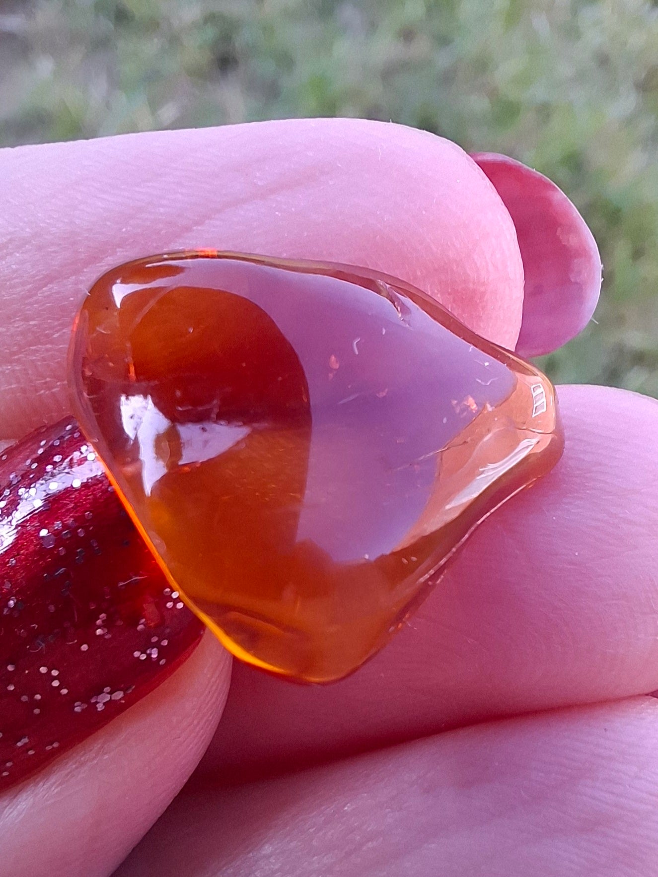Baltic Amber, 0.88g, Fossil (Ref: A254)