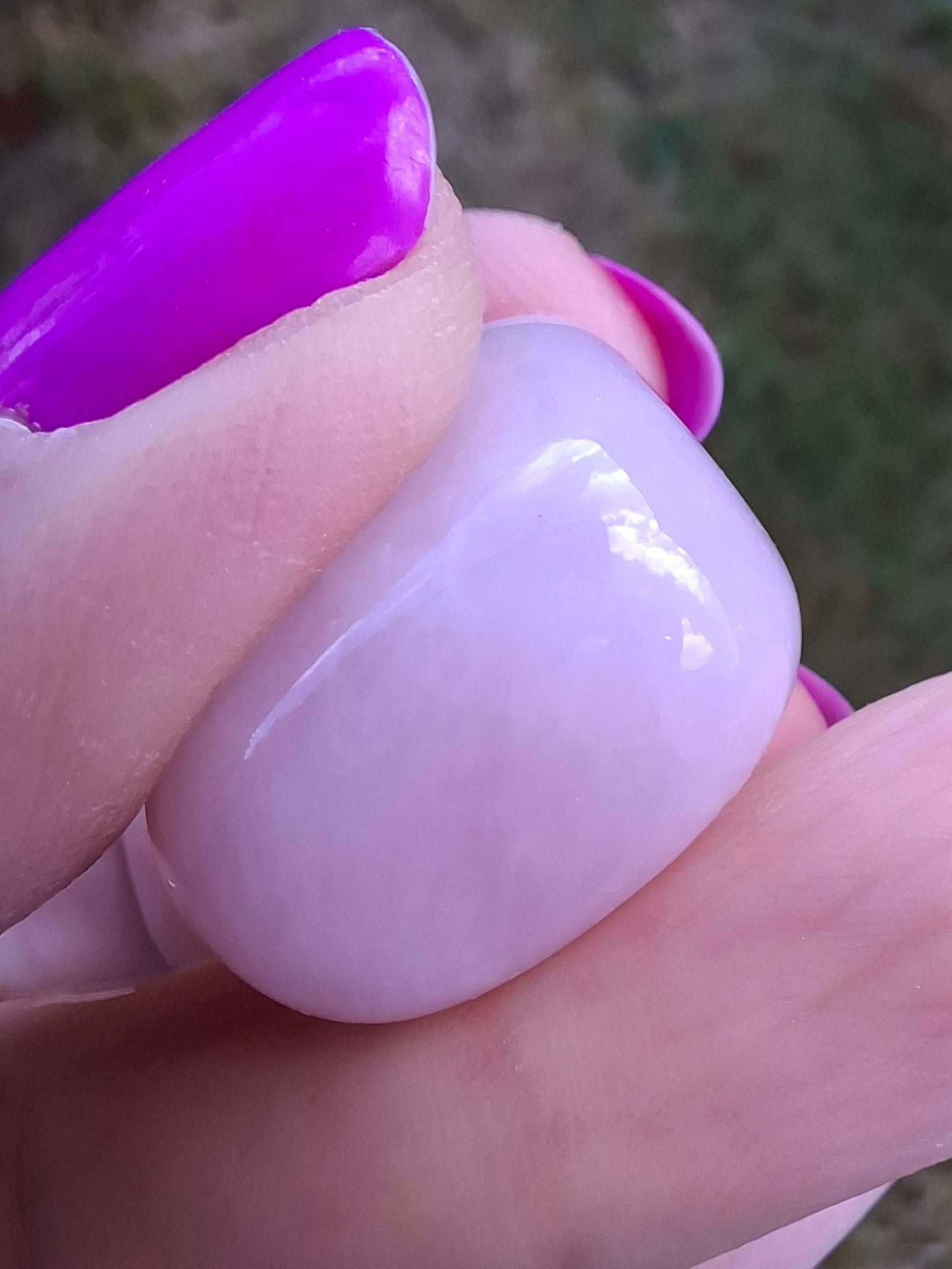 Rose Quartz, Tumble Stone, Crystal (Ref: T96)