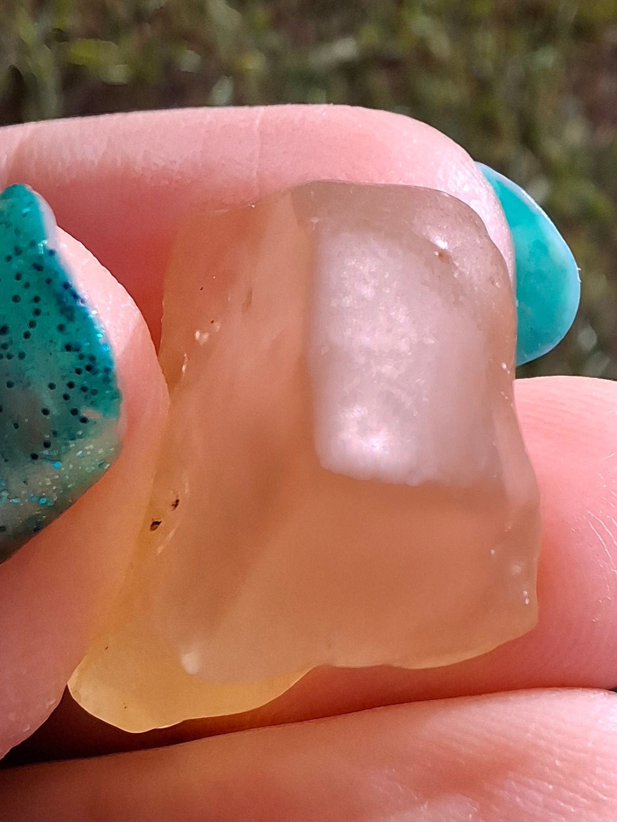 Libyan Desert Glass Piece, 5.70g, Tektite