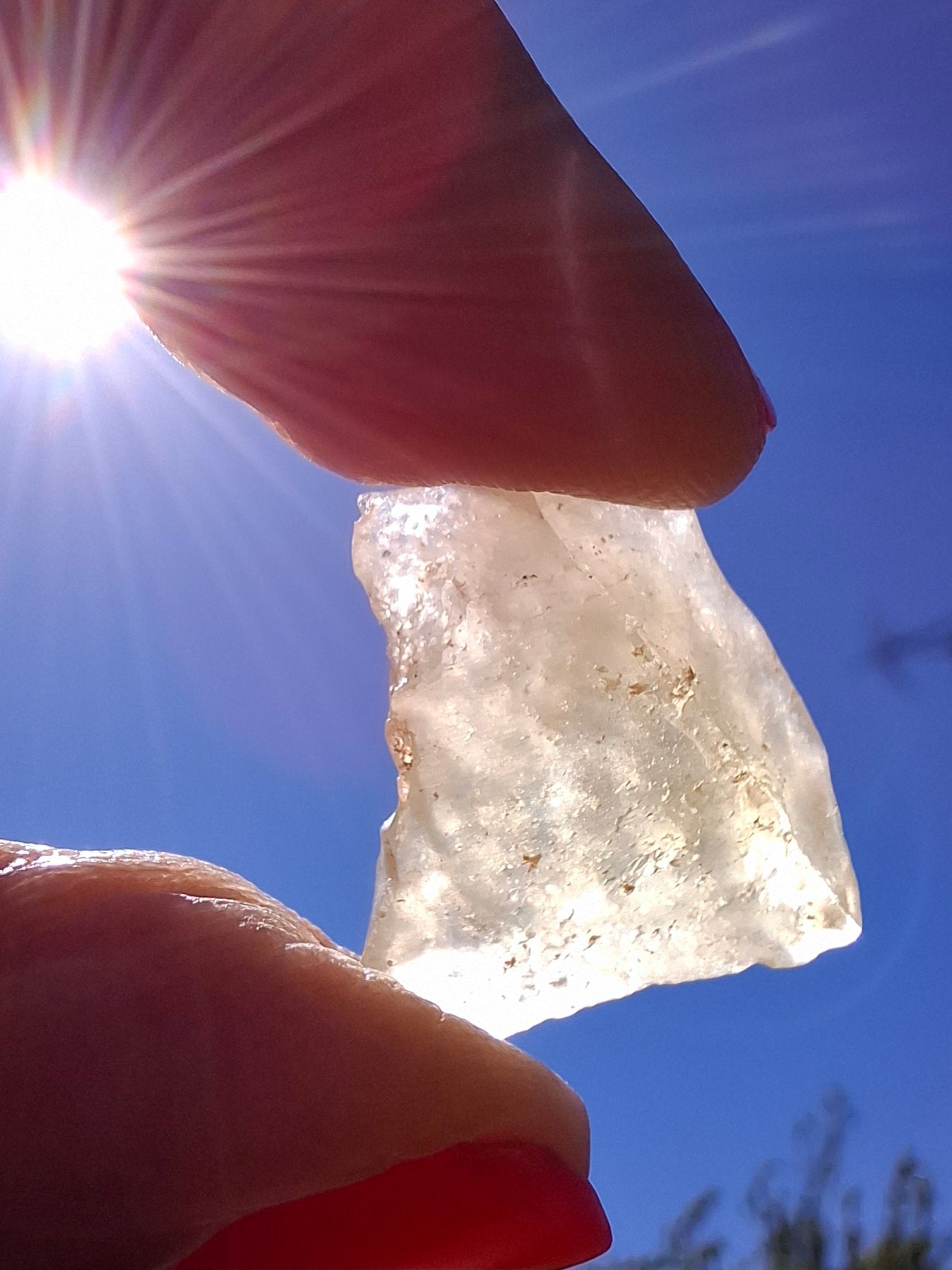 Libyan Desert Glass Piece, 2.09g, Tektite