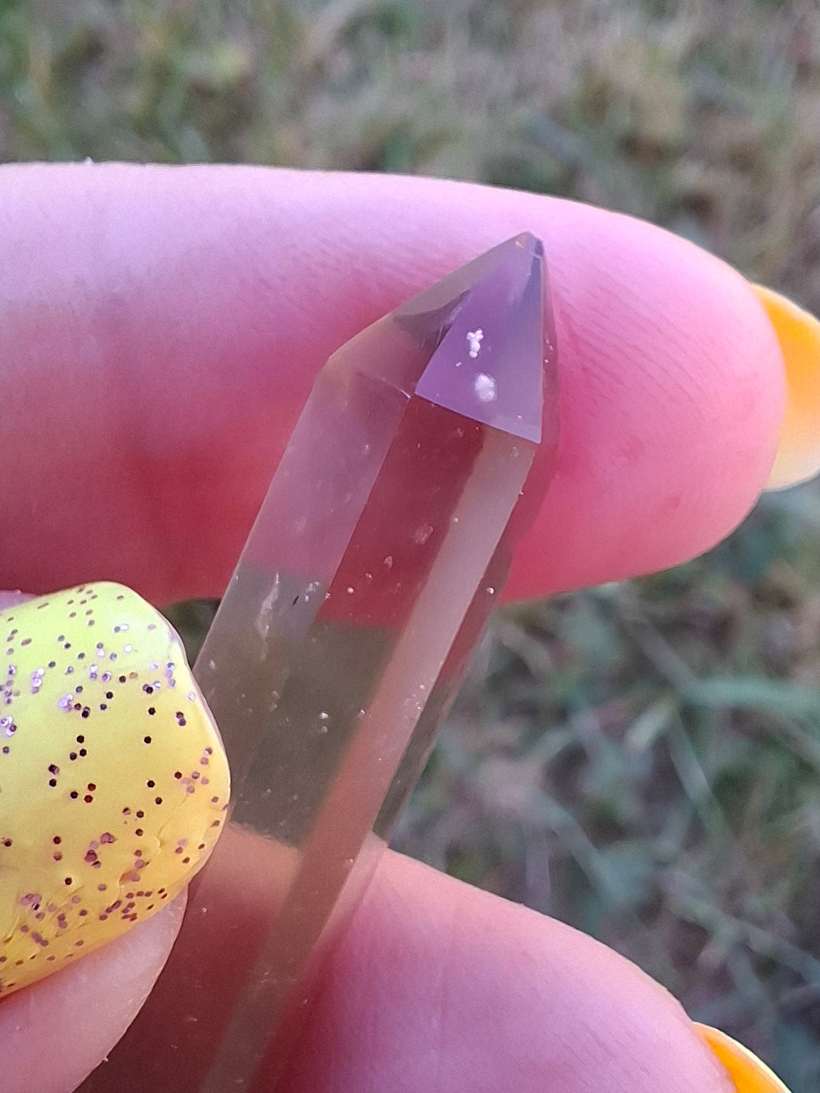 Libyan Desert Glass DT Carving, 4.68g, Tektite (Ref: LDT7)