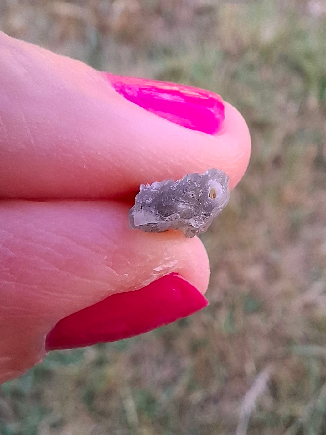 Moldavite Piece, SNOWFLAKE, FROSTED, BRUSNA, Tektite (Ref: 1494)