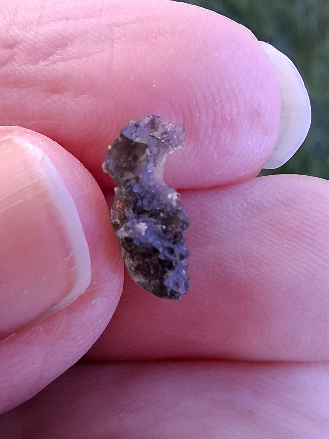 Moldavite Piece, 0.33g, Tektite (Ref: 1519)