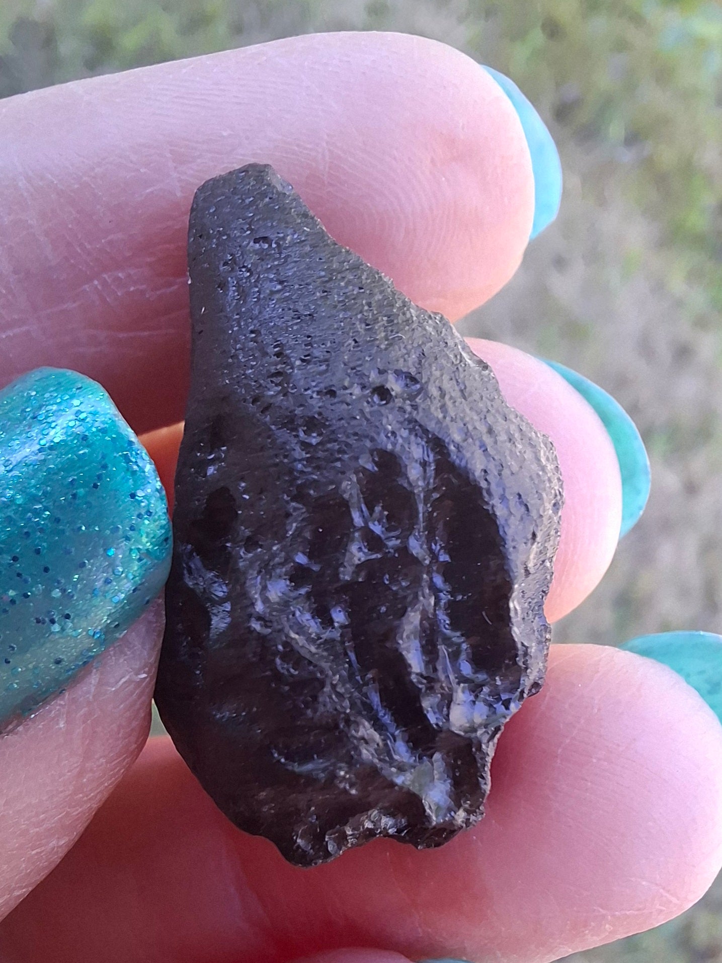 Guang Dong (Chinese), 7.92g, Tektite