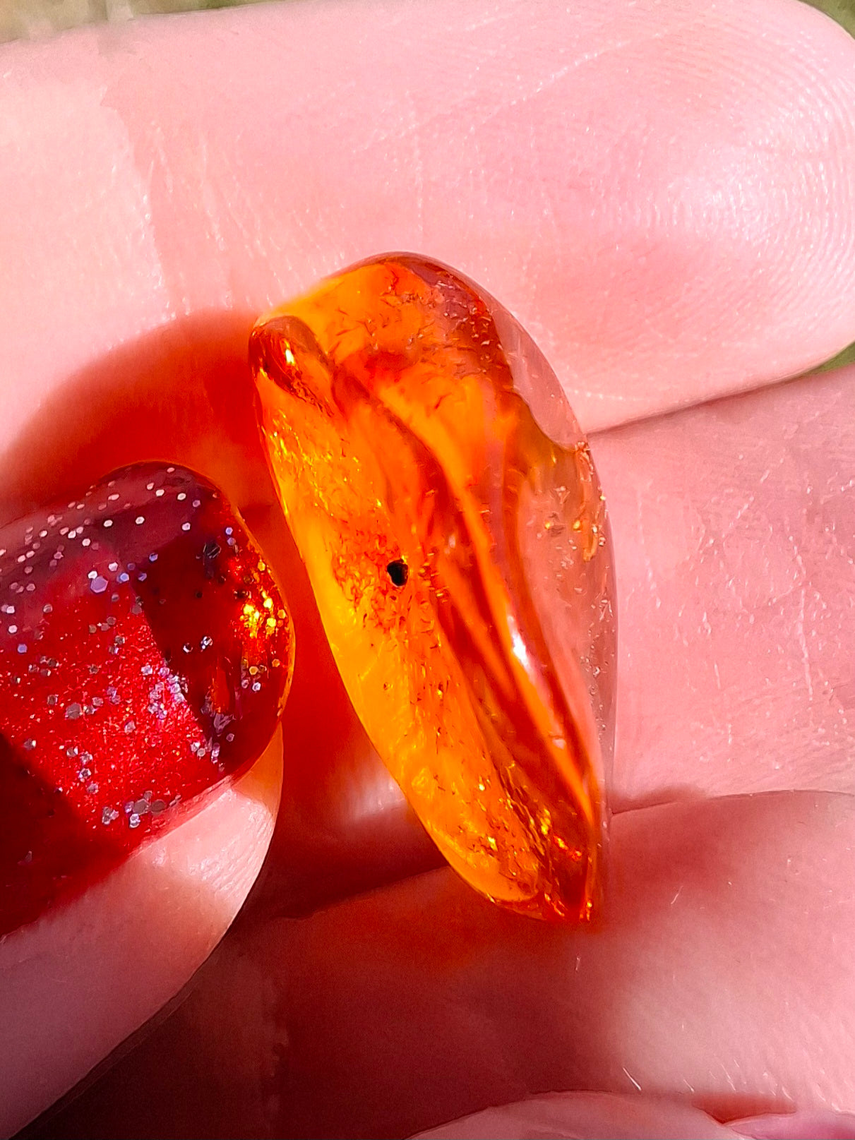Baltic Amber, 1.12g, Fossil (Ref: A111)