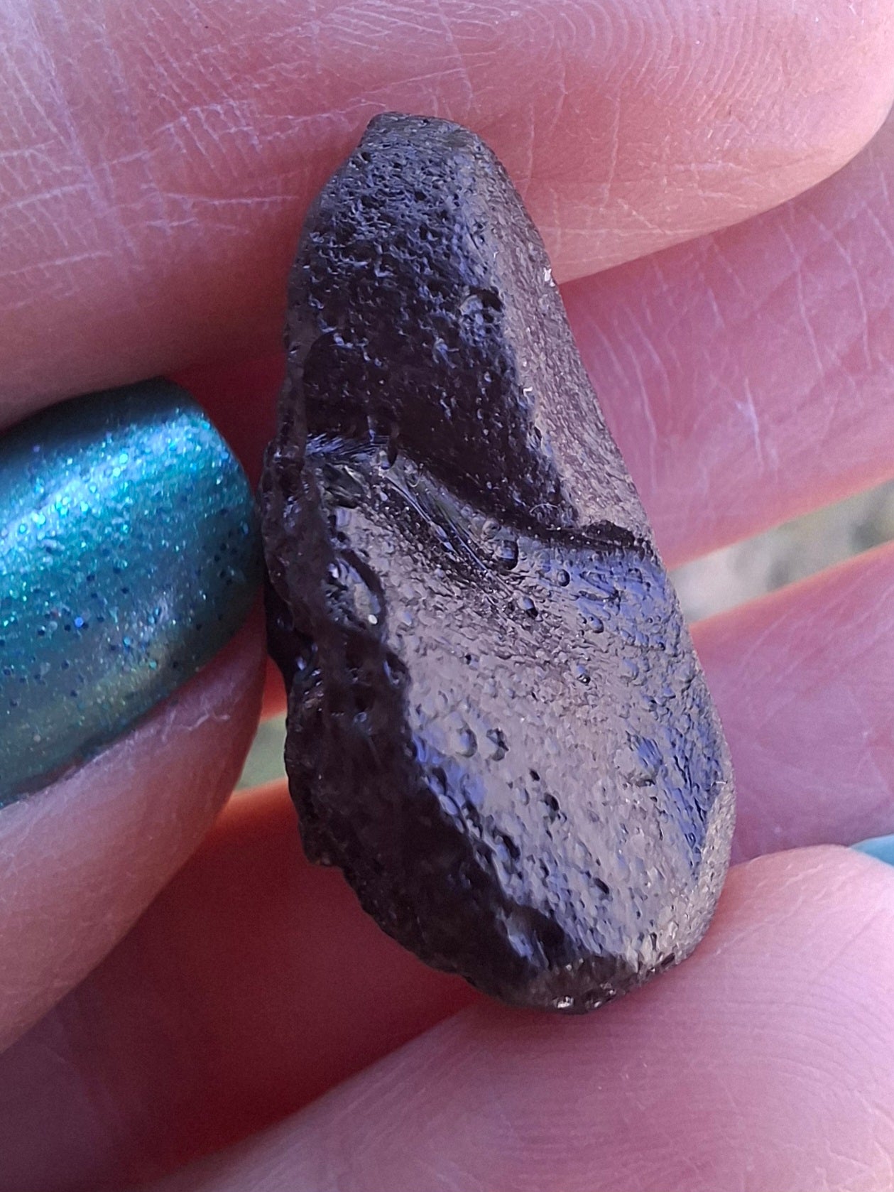 Guang Dong (Chinese), 7.92g, Tektite