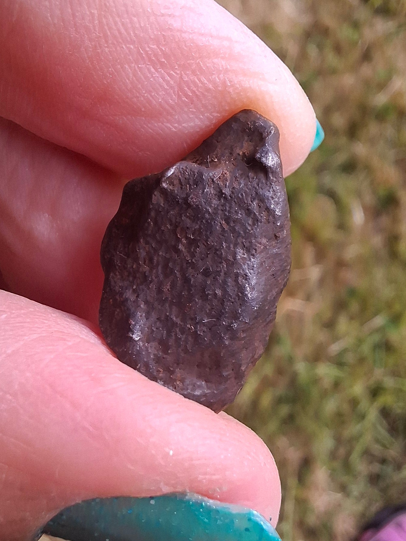 Gebel Kamil Iron Meteorite, 6.38g (Ref: K6)